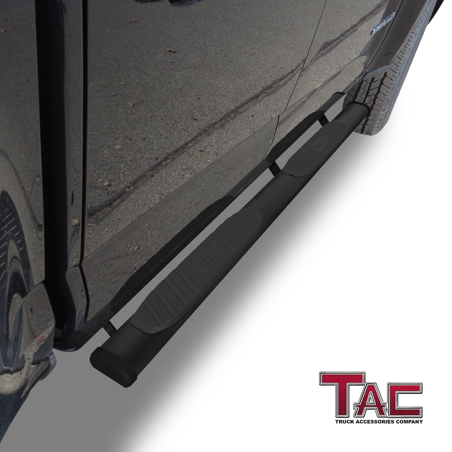 TAC Arrow Side Steps Running Boards for 2015-2025 Chevy Colorado & GMC Canyon Crew Cab - 5