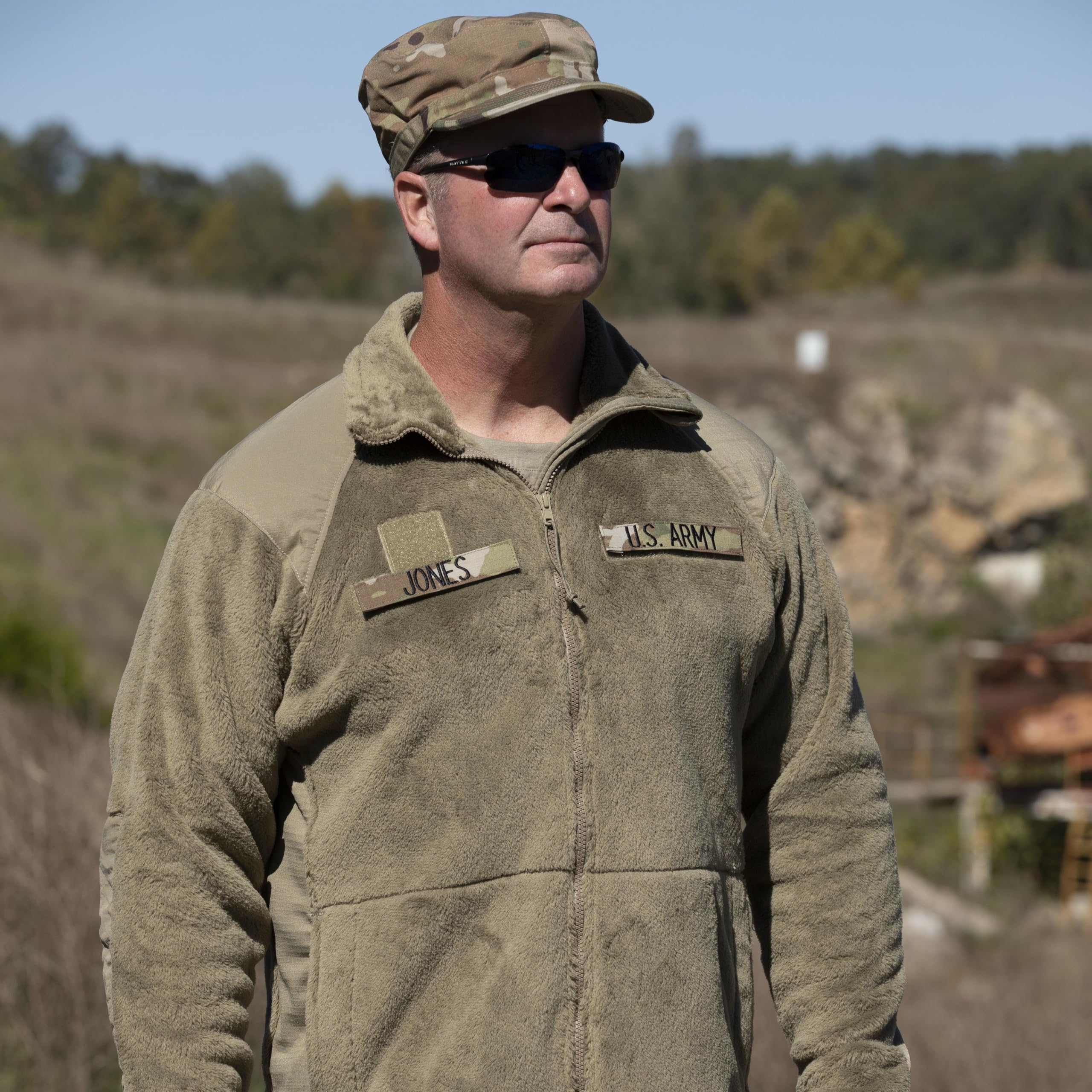 Propper Men's Gen III Fleece Jacket - Lightweight, Warm & Durable Outdoor Jacket for Hiking, Camping & Casual Wear