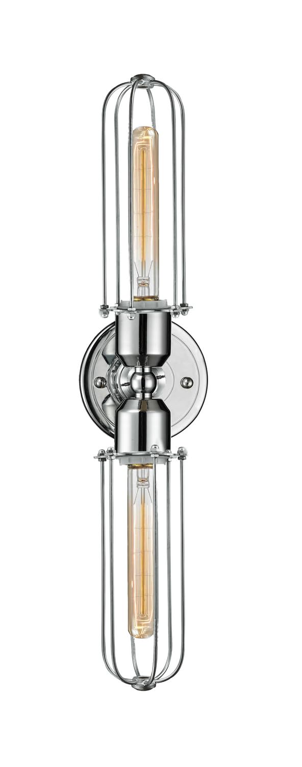 Innovations 900-2W-PC-CE225-PC-LED Modern Chrome LED Bathroom Vanity Light Fixture - Austere Collection - Perfect for Bathroom, Powder Room & Spa Lighting Upgrade