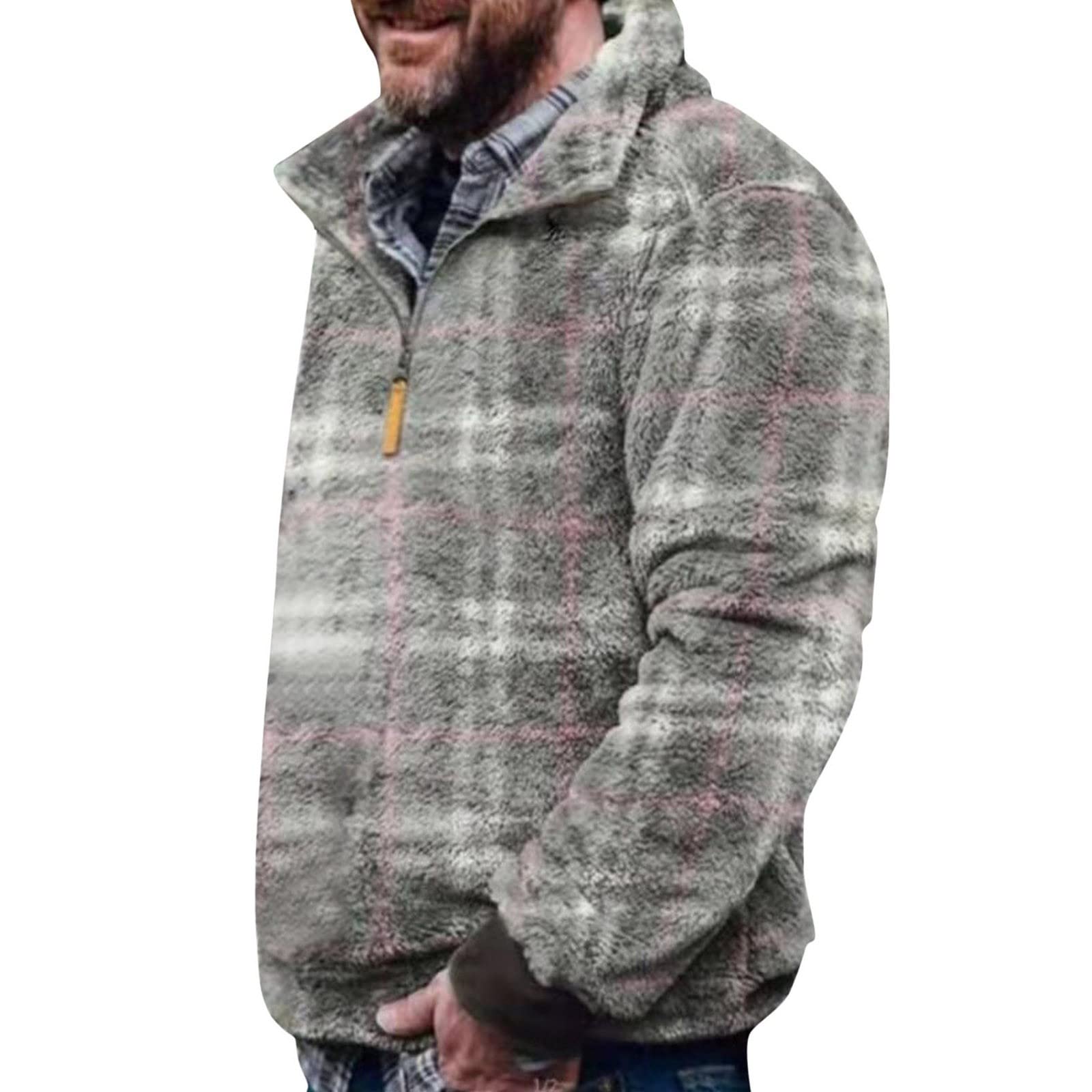Men's Crewneck Sweatshirt - Athletic Hoodie Fleece Pullover for Casual Wear & Gym Workouts | Solid Color Fashion Sweatshirt for Men | Perfect for Running, Jogging & Streetwear Style