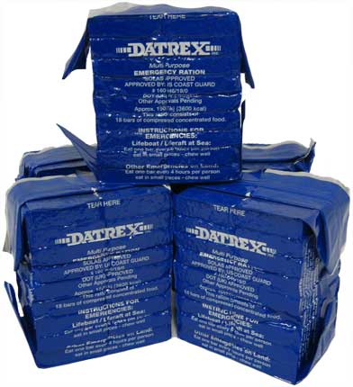 Datrex 3600 Emergency Food Bar - 3 Day/72 Hour Survival Rations for Camping, Hiking & Disaster Preparedness - Long Shelf Life Survival Food Supply