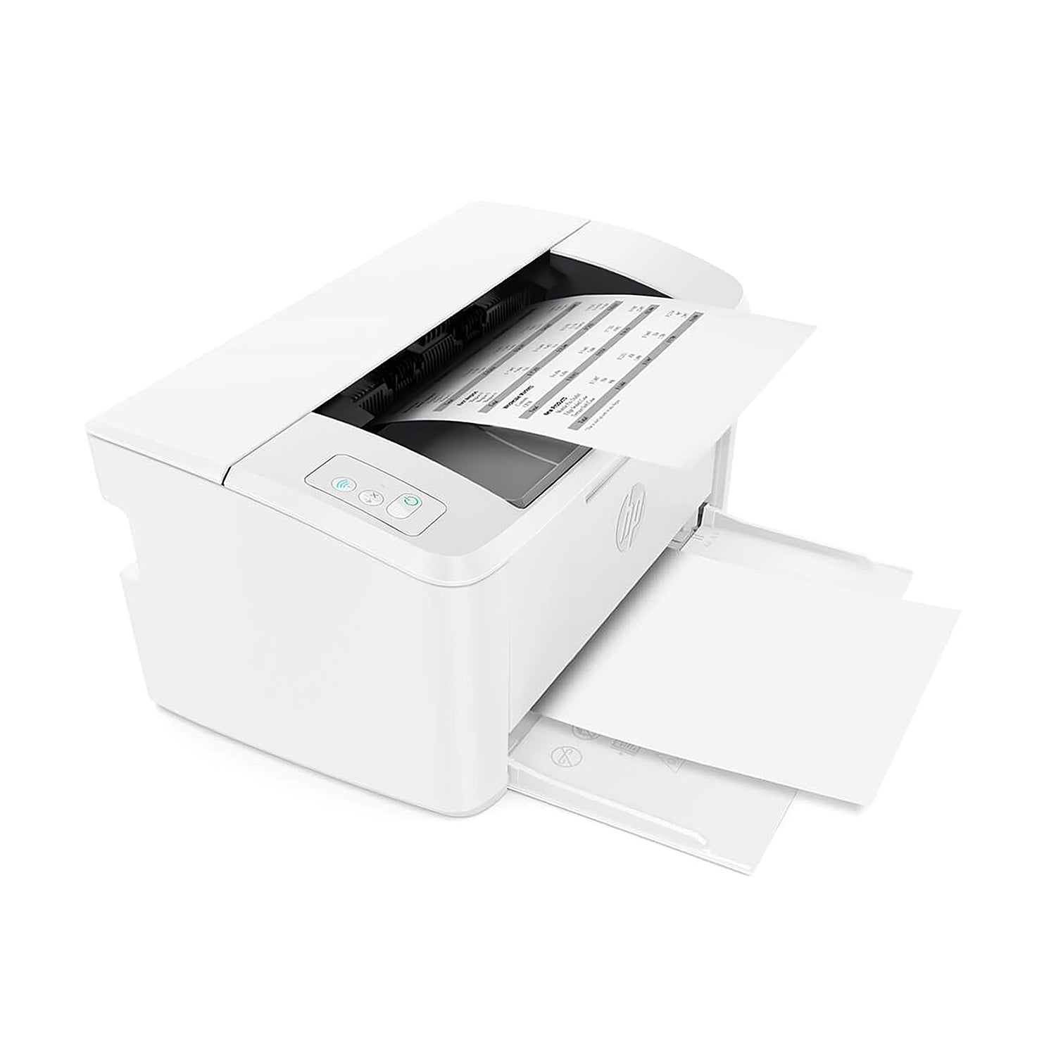 HP M111w Monochrome Laser Printer - 21 PPM, USB & WiFi Connectivity for Home & Office Use | Fast, Reliable Printing for Documents & Reports