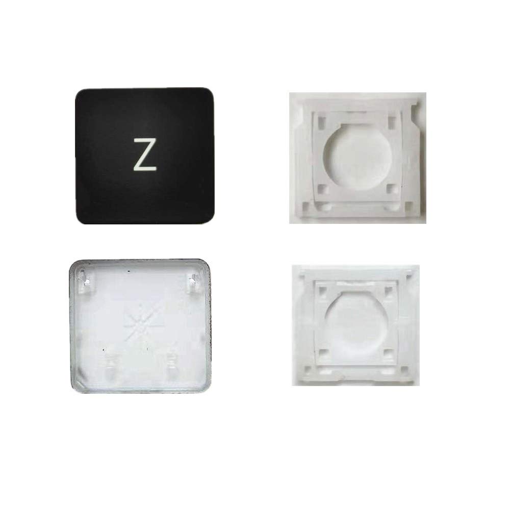 MacBook Pro & Air Replacement Z Key Cap and Hinges - Compatible with MacBook Pro A1425 A1502 A1398 & MacBook Air A1369 A1466 A1370 A1465 - Perfect for Keyboard Repair and Key Replacement at Home or Office