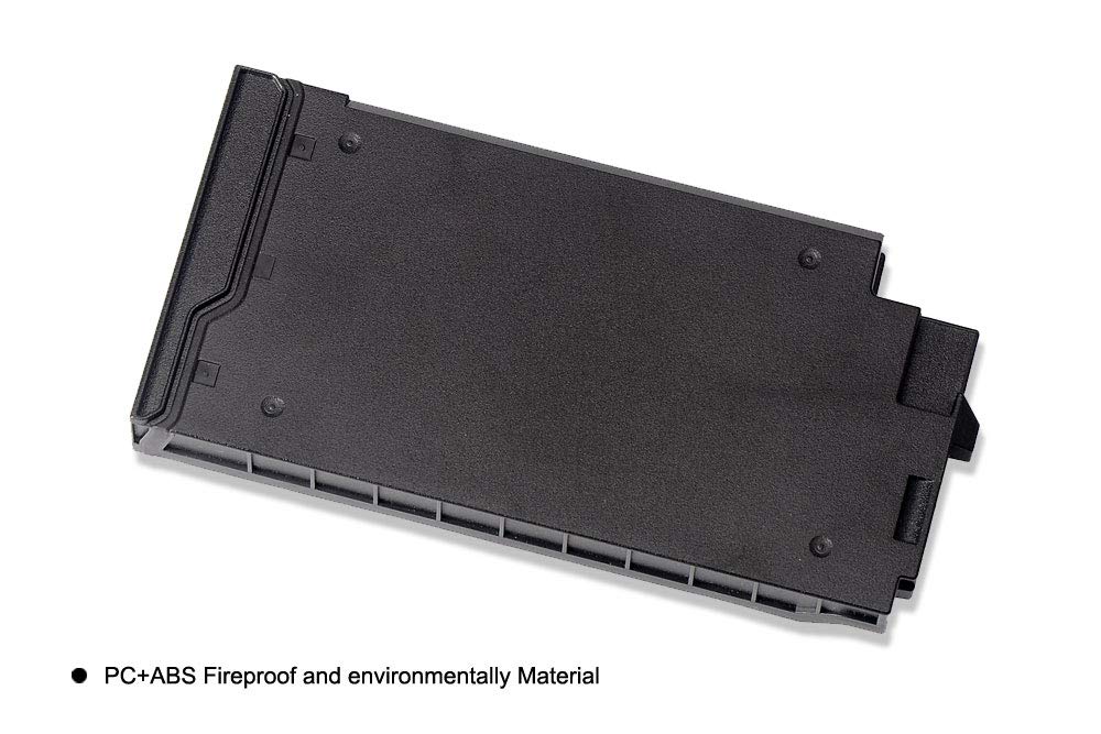 Getac S410 Semi-Rugged Notebook Battery Replacement - BP-S410-Main-32/2040S 11.1V 4200mAh Li-ion Battery for Business, Field Work & Outdoor Computing