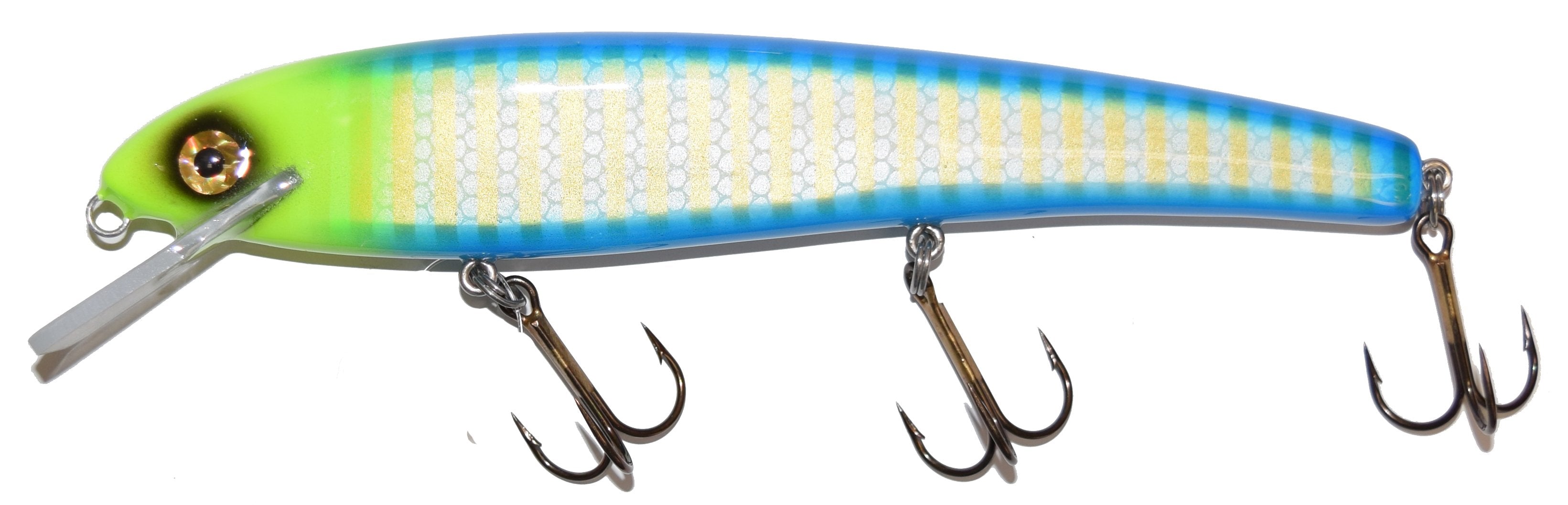 Big Fork Deep Twitch Darter Bait Crankbait Straight - Premium Fishing Lure for Bass, Walleye & Pike - Perfect for Deep Water Trolling & Casting