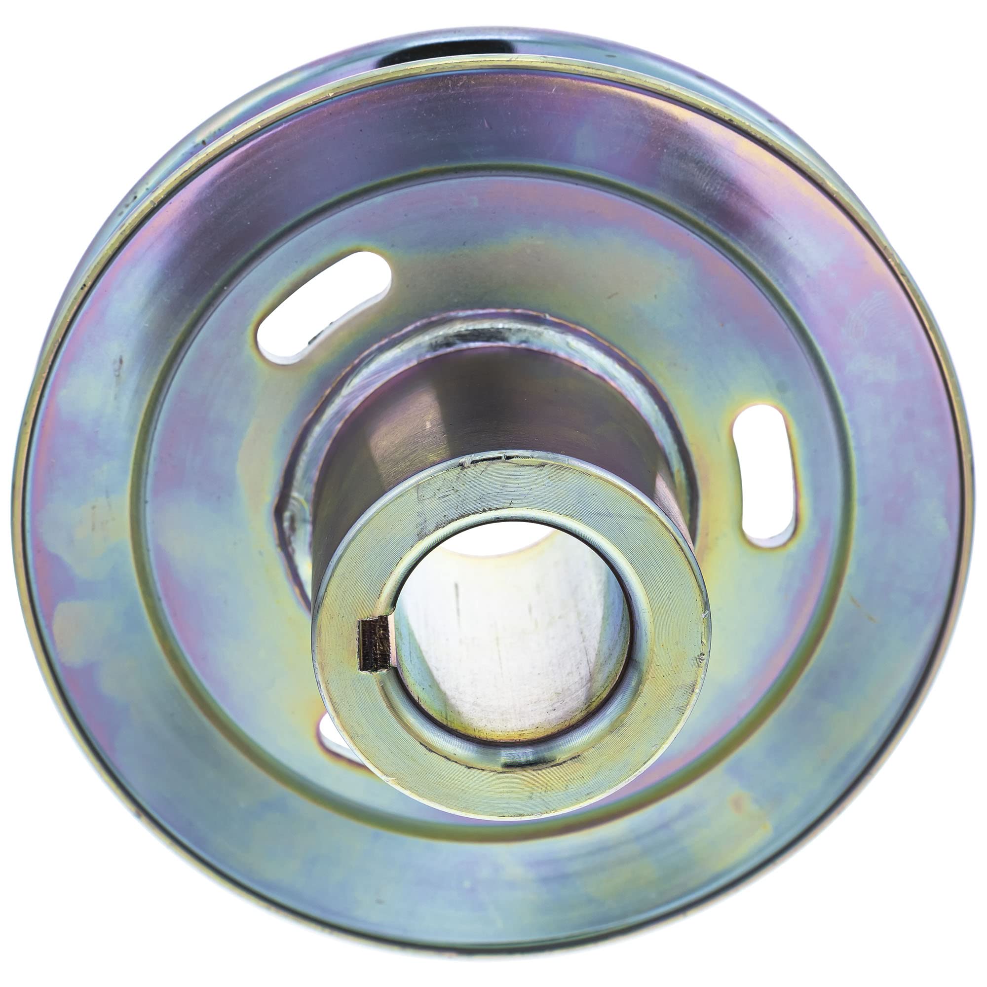 Spartan Mowers 433-0001-00 Crankshaft Pulley Replacement for RZ RT SRT Pro HD XD XDe Zero Turn Mowers - Perfect for Lawn Maintenance & Landscaping