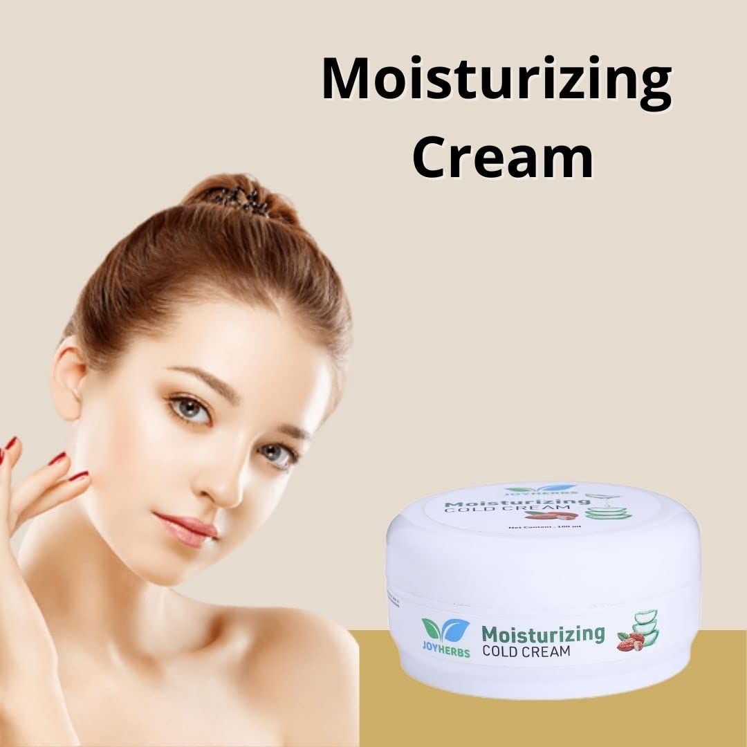 JOYHERBS Vitamin C & Honey Nourishing Cold Winter Cream for Face & Body - 100G Illuminating Moisturizer for Dry Skin | Hydrating Winter Skincare & Night Cream