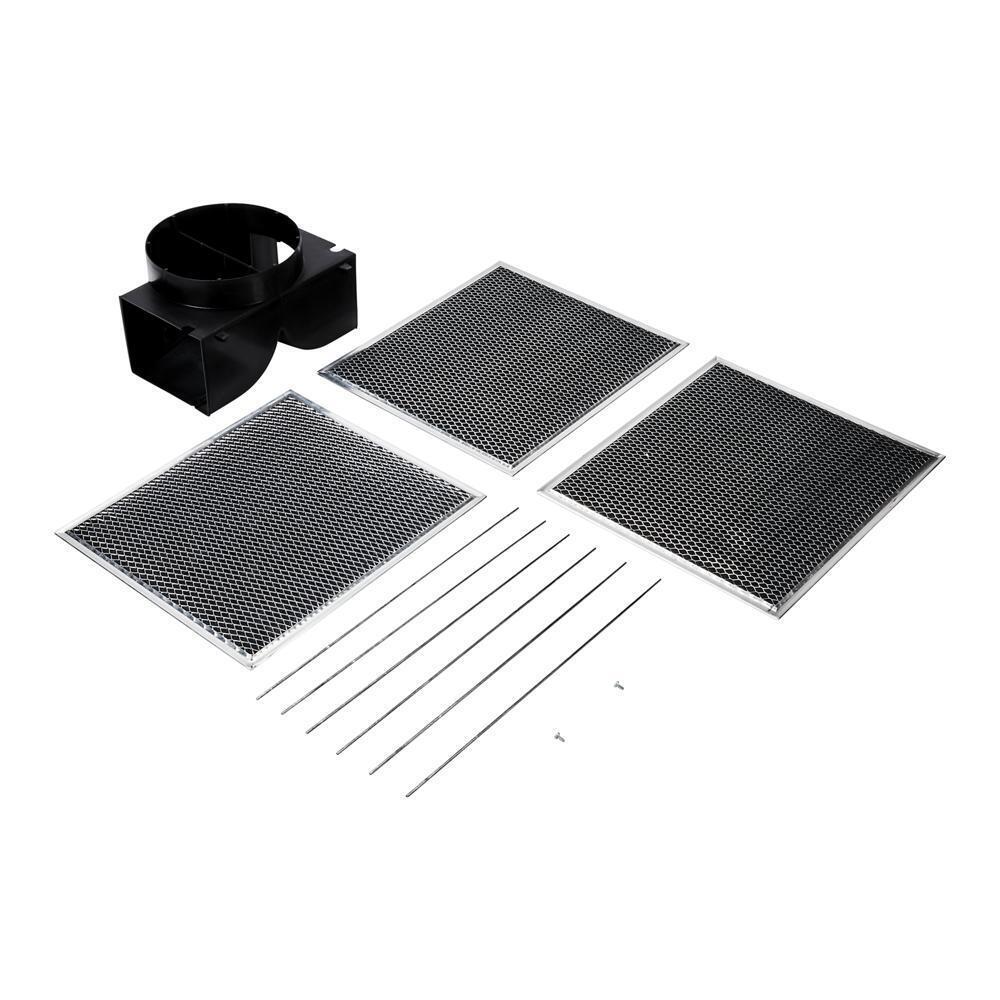 Amana W11430940 Range Wall Hood Recirculation Kit - Compatible with Amana Range Hoods - Easy Installation for Kitchen Ventilation - Perfect for Home Cooking & Smoke Removal