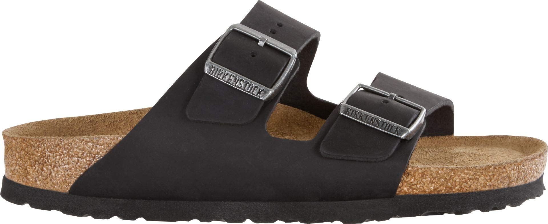 BIRKENSTOCK Men's Comfortable Leather Loafers & Slippers - Size 8.5 US - Casual House Shoes for Relaxing at Home & Outdoor Wear