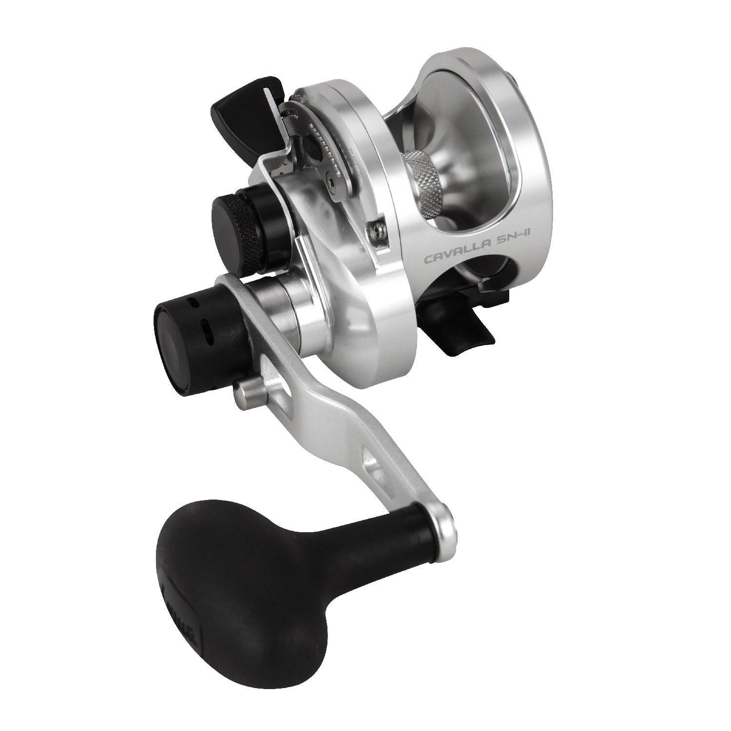Okuma Cavalla 2 Speed Lever Drag Fishing Reel - Saltwater & Freshwater Fishing Gear for Offshore & Inshore Angling