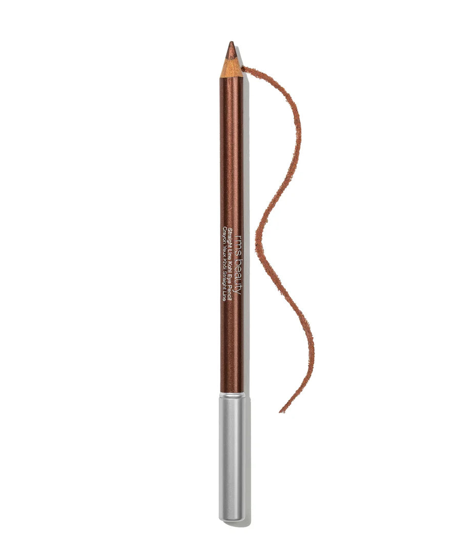 Long-Lasting Straight Line Kohl Eyeliner Pencil - Smudge-Proof & Waterproof for Precise Eye Makeup - Perfect for Everyday Wear, Parties & Special Occasions