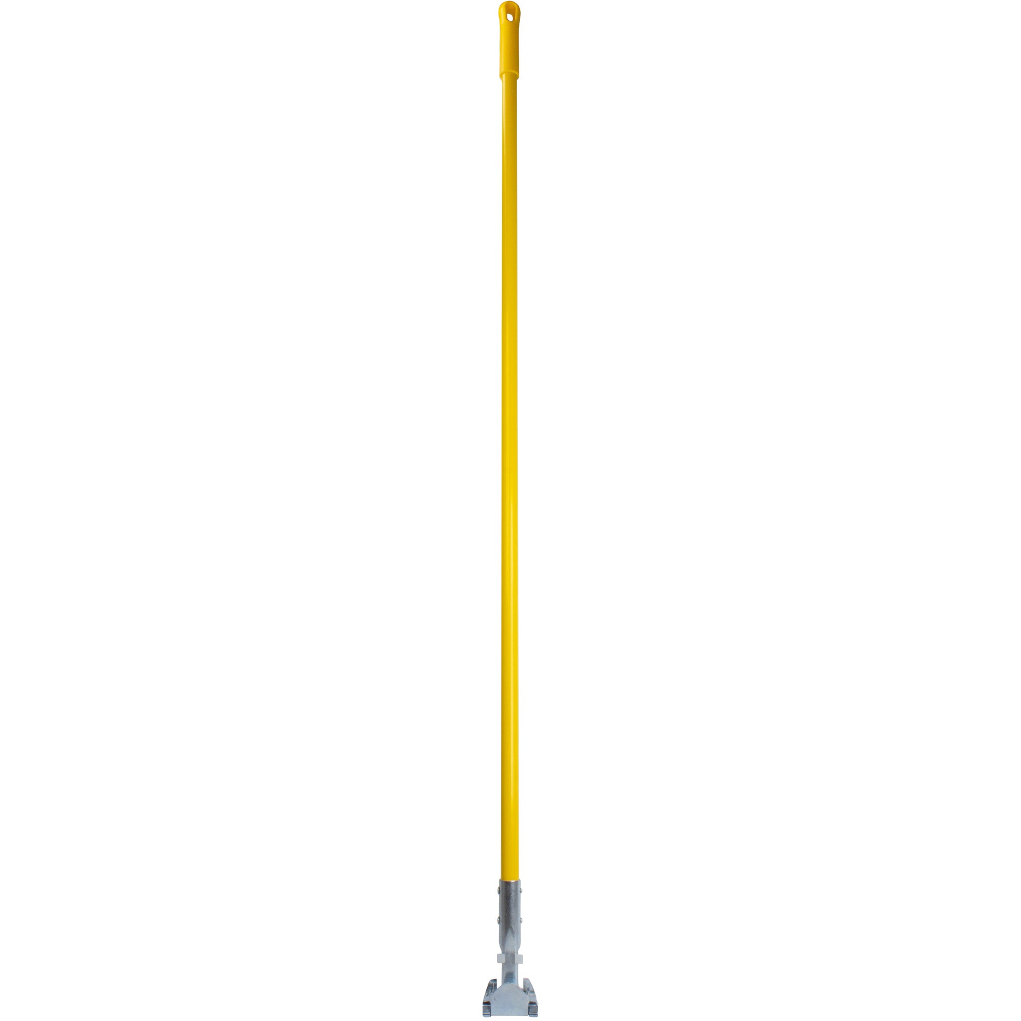 60-Inch Fiberglass Dust Mop Handle - Heavy Duty Cleaning Pole for Floors, Walls & Ceilings - Durable 1-Piece Design (1/Each) - Perfect for Home, Office & Commercial Cleaning