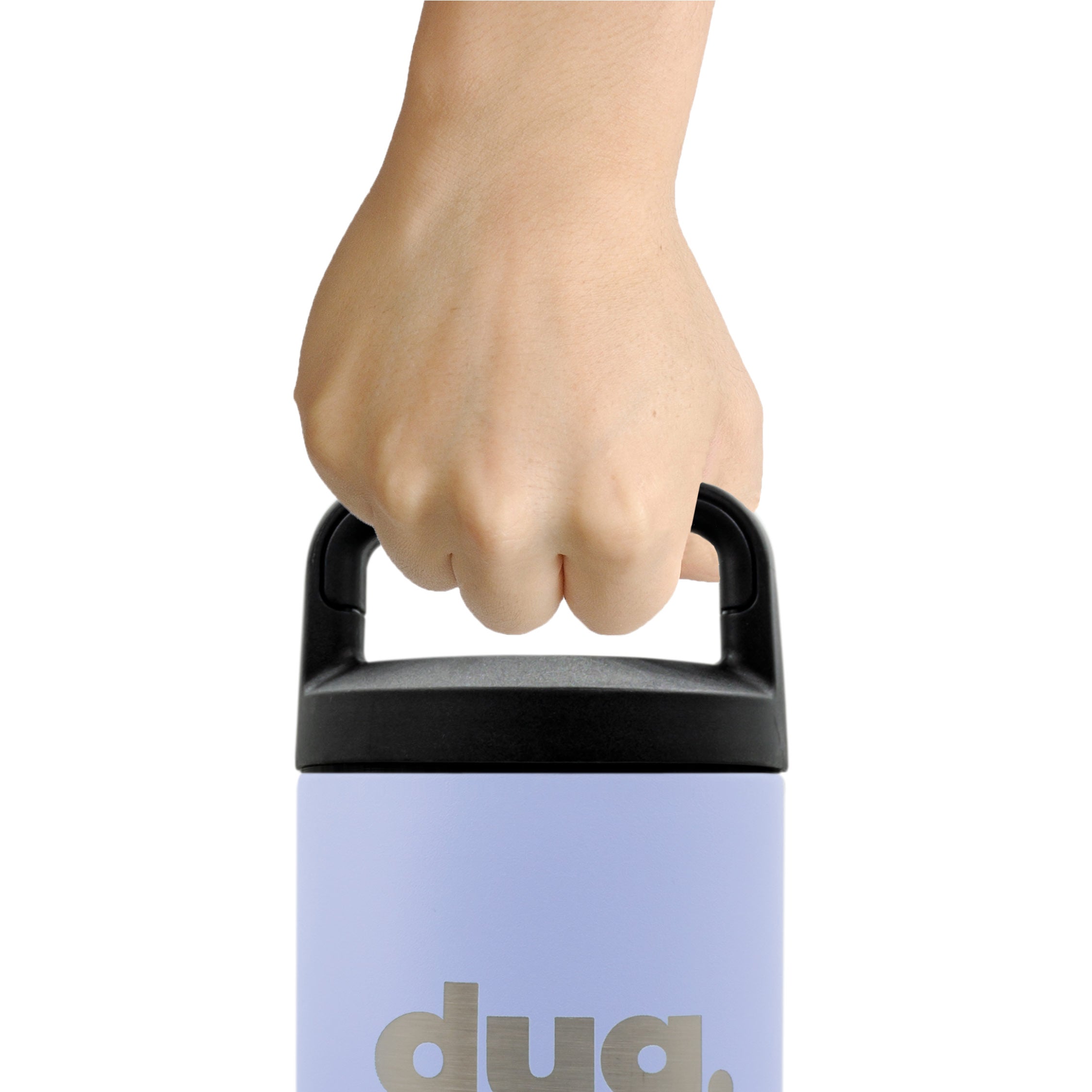 Mini DUG Purple Insulated Tumbler Cup - 500ml (17oz) Leak-Proof Stainless Steel Vacuum Flask for Hot & Cold Drinks - Perfect for Office, Travel, Gym, and Outdoor Activities