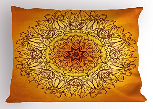 Burgundy Yellow Orange