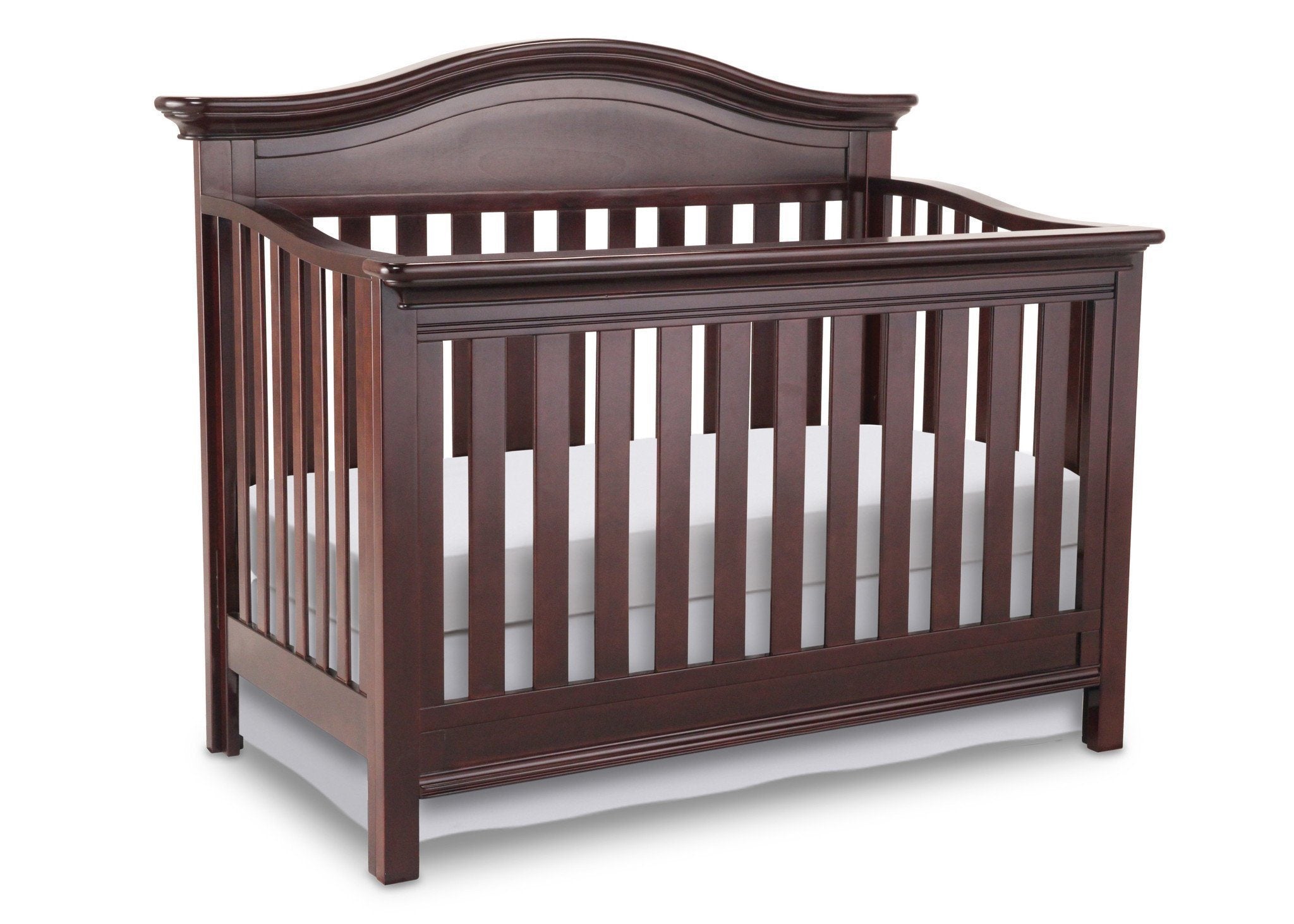 Augusta Crib 'N' More - Convertible Baby Crib with Mattress, 3-in-1 Toddler Bed & Daybed | Nursery Furniture for Boys & Girls | Perfect for Small Spaces & Growing Families