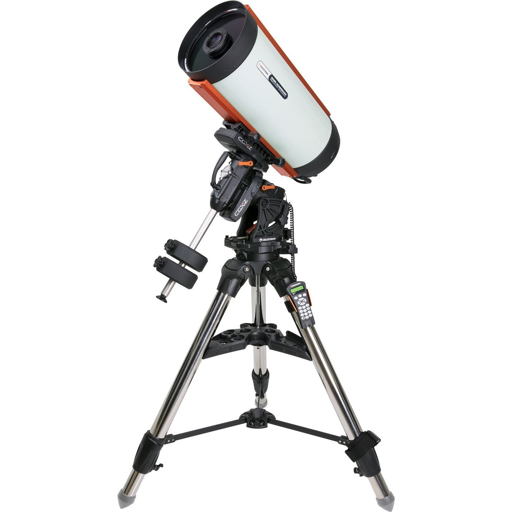 CGX L 11 Rowe Ackermann Schmidt Astrograph (RASA) Equatorial Telescope - Premium Astrophotography Telescope for Deep Space Observation, Star Gazing & Night Sky Photography