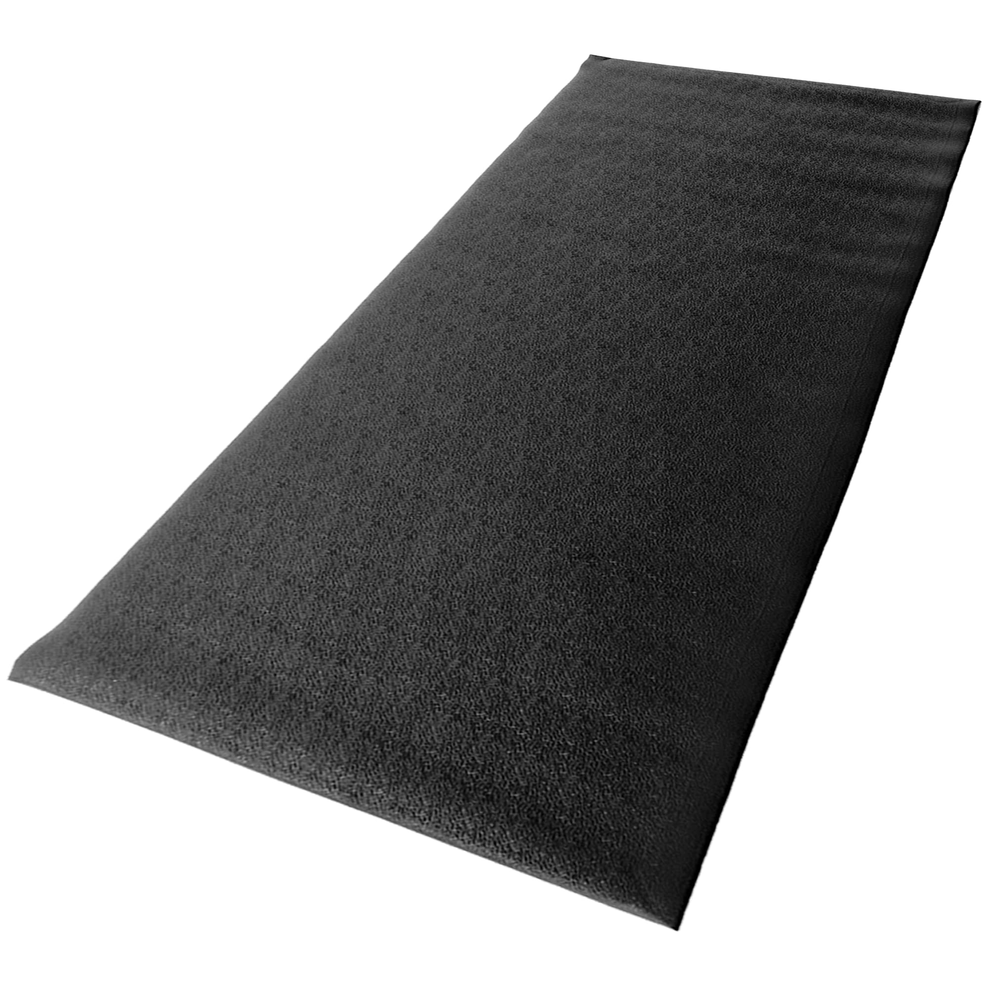 FITNESS REALITY Water-Resistant Exercise Mat - Non-Slip Floor Protection & Noise Reduction Gym Mat for Home Workouts, Yoga, and Fitness Training