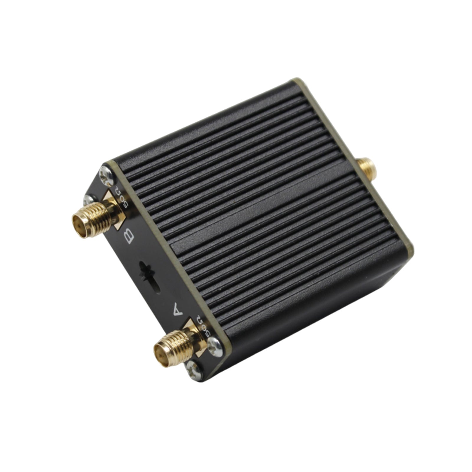 10W 1 to 2 Antenna RF Switch - High Frequency Manual Switch for Ham Radio, CB Radio & Wireless Communication Systems - Perfect for Signal Routing & Antenna Sharing