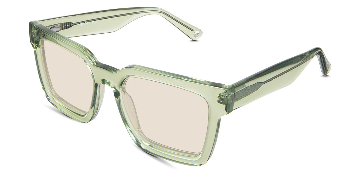 Umer Men's Prescription Tinted Sunglasses - UV Protection & Polarized Lenses for Driving, Fishing & Outdoor Activities