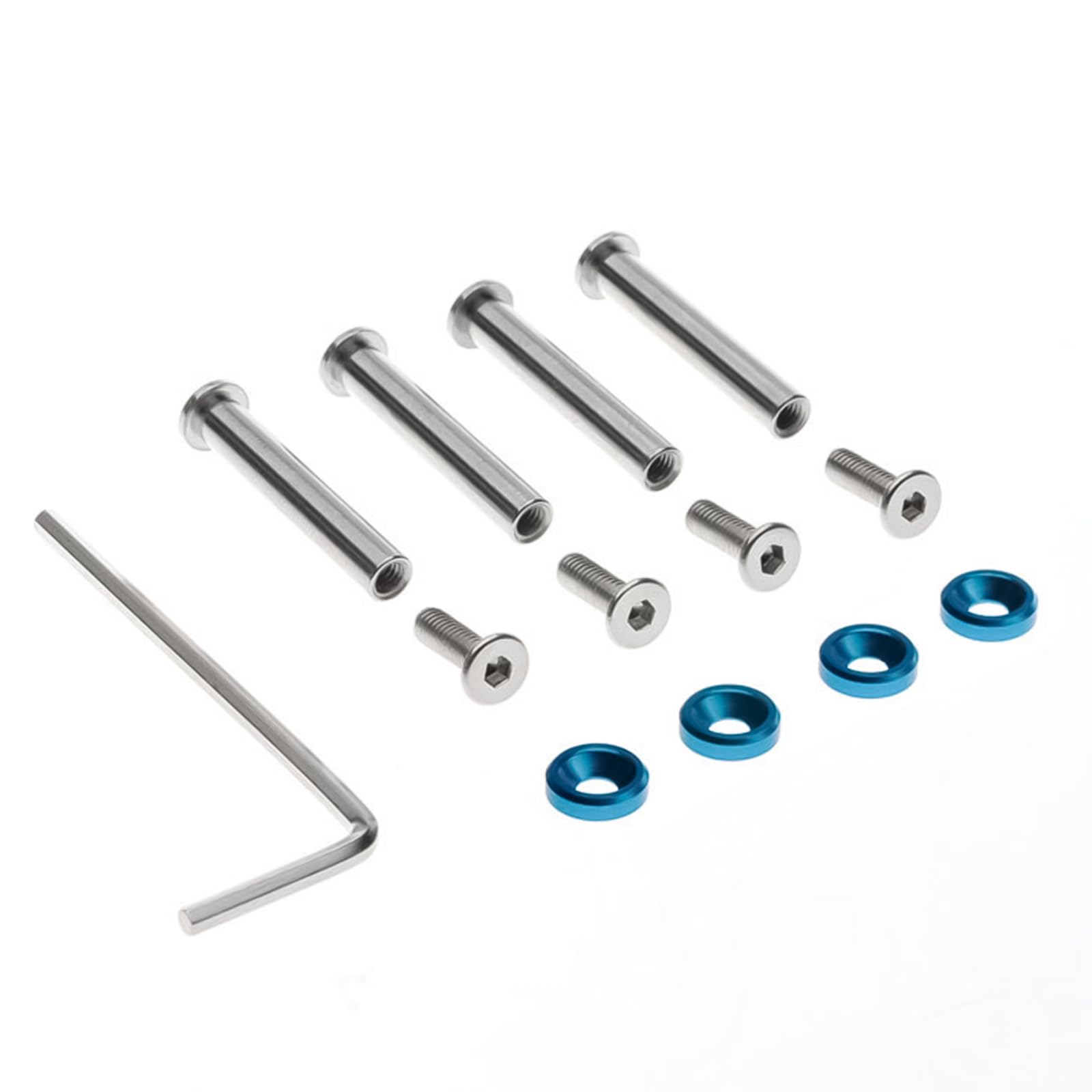 Premium Metal Fan Screw Kit for Desktop Computer Repair - Case Fan Screws & Mounting Hardware - Perfect for PC Builds, Upgrades, and Cooling System Maintenance