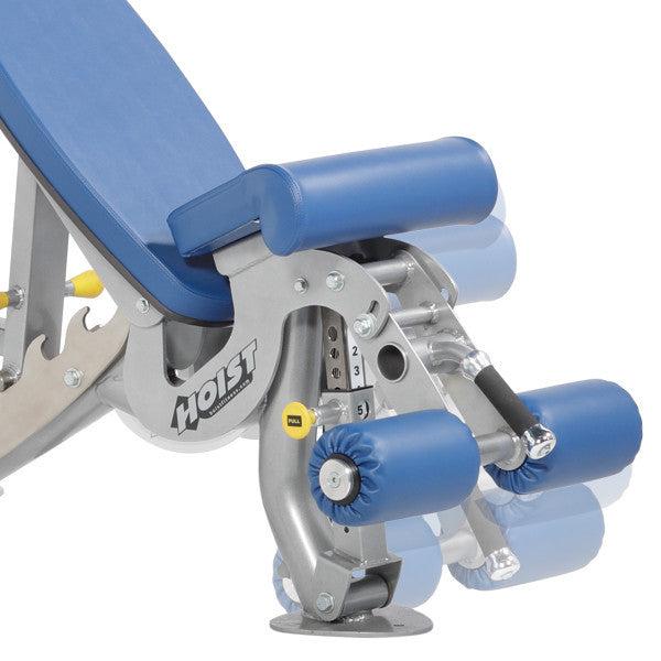 Hoist CF 3165 Super FID Adjustable Weight Bench for Home Gym - Perfect for Strength Training & Full-Body Workouts