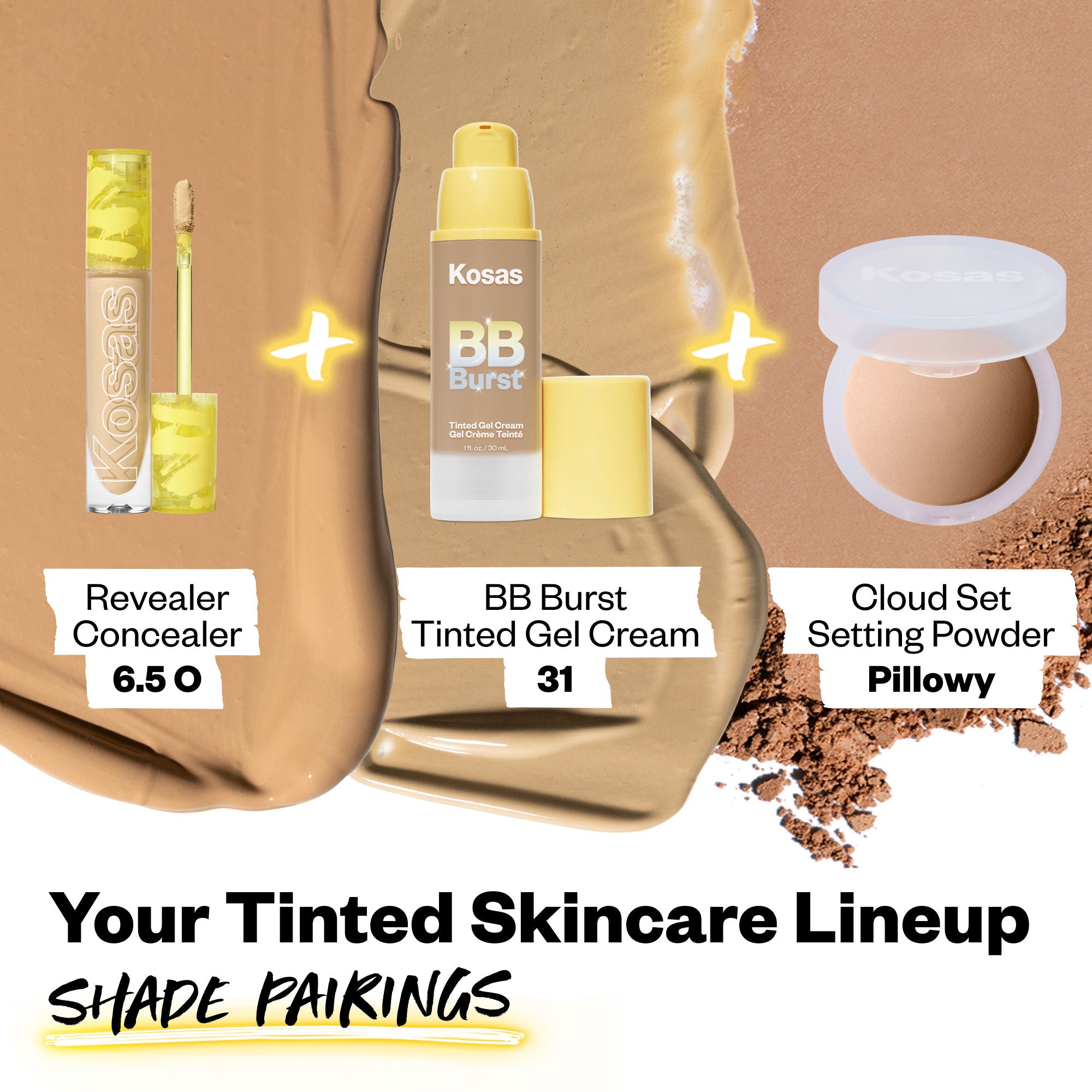 BB Burst Tinted Moisturizer Gel Cream - Lightweight Hydrating Foundation with SPF | Perfect for Daily Wear & Natural Makeup Look