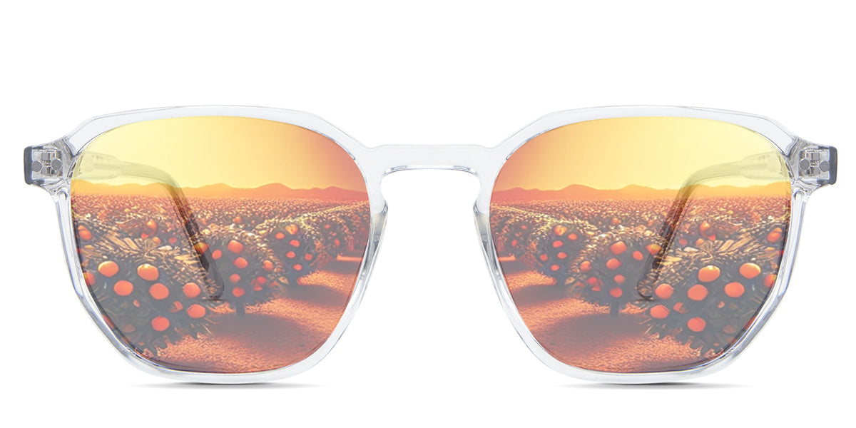 Finn Men's Prescription Tinted Glasses - Stylish & Functional Eyewear for Work, Driving, and Outdoor Activities