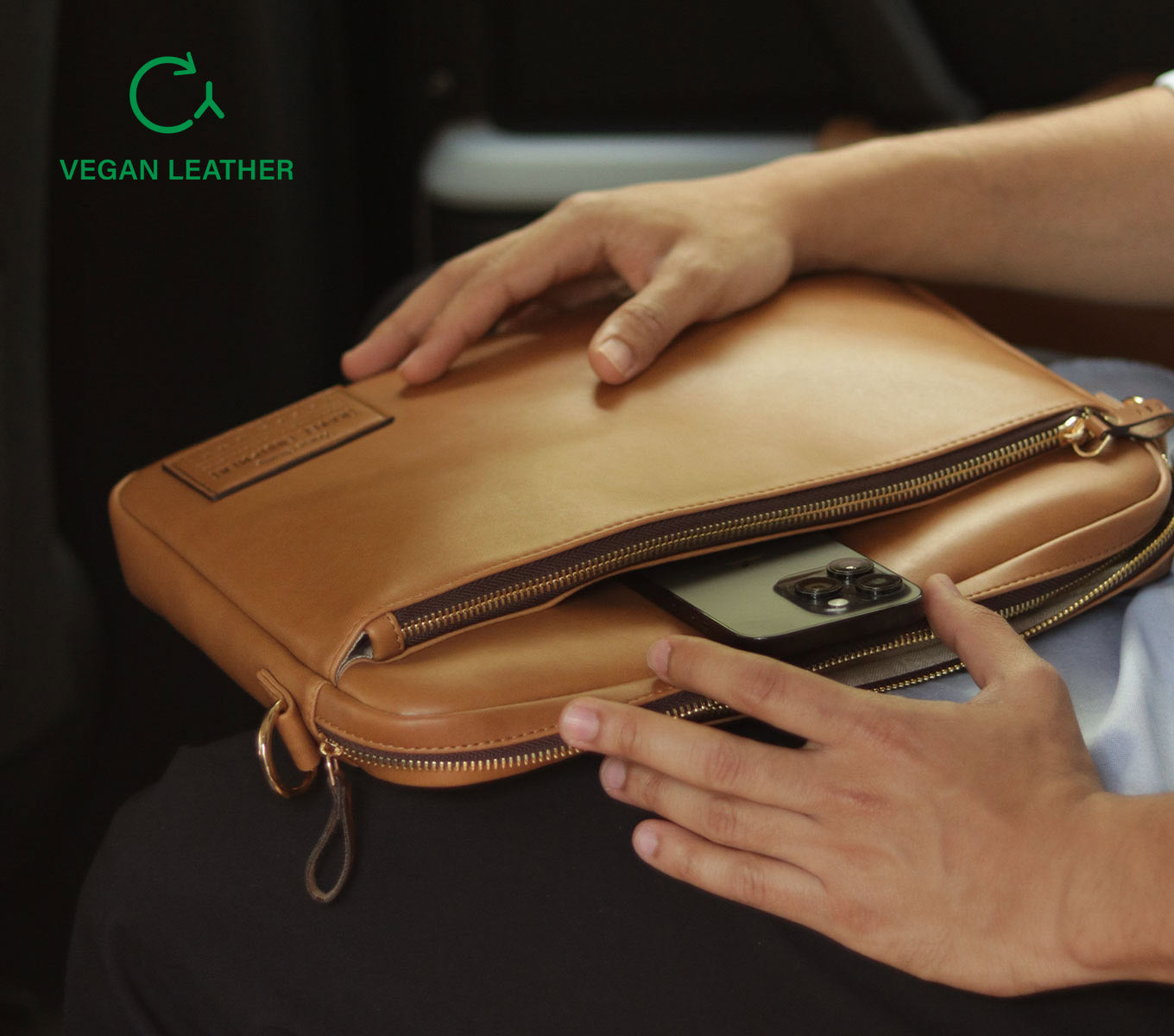 Premium Apple Leather Wallet - Slim & Durable RFID Blocking Bifold Wallet for Men - Perfect for Everyday Use, Travel & Business
