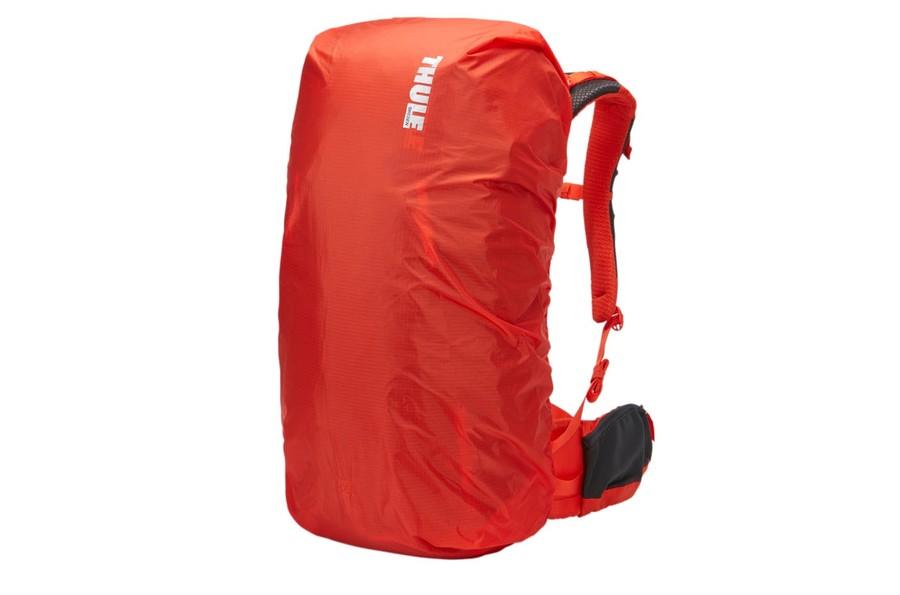Thule AllTrail 35L Men's Hiking Backpack - Lightweight & Water-Resistant Daypack for Outdoor Adventures (Obsidian Black) - Perfect for Hiking, Camping & Travel