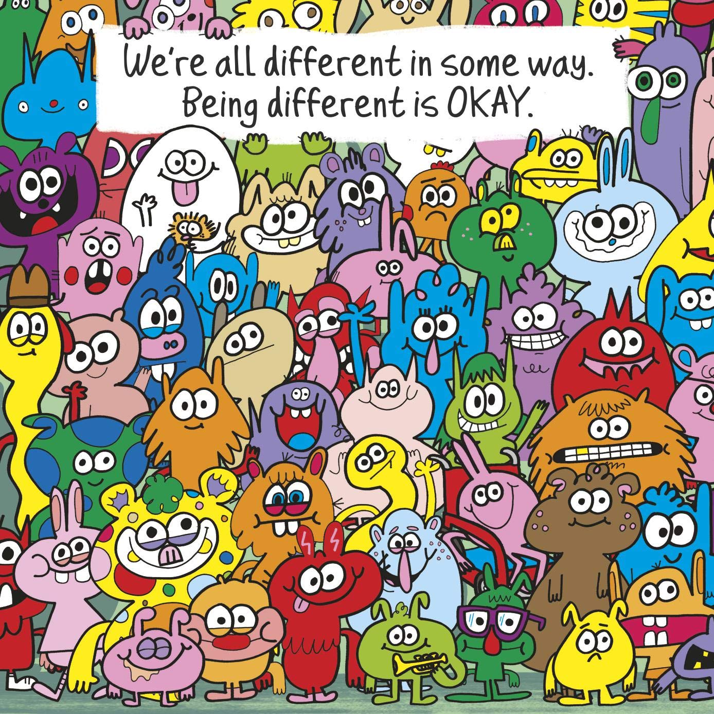 Everybody Has A Body - Positive Body Image Book for Kids | Self-Esteem & Diversity Children's Book | Perfect for Classroom, Bedtime & Homeschool Reading