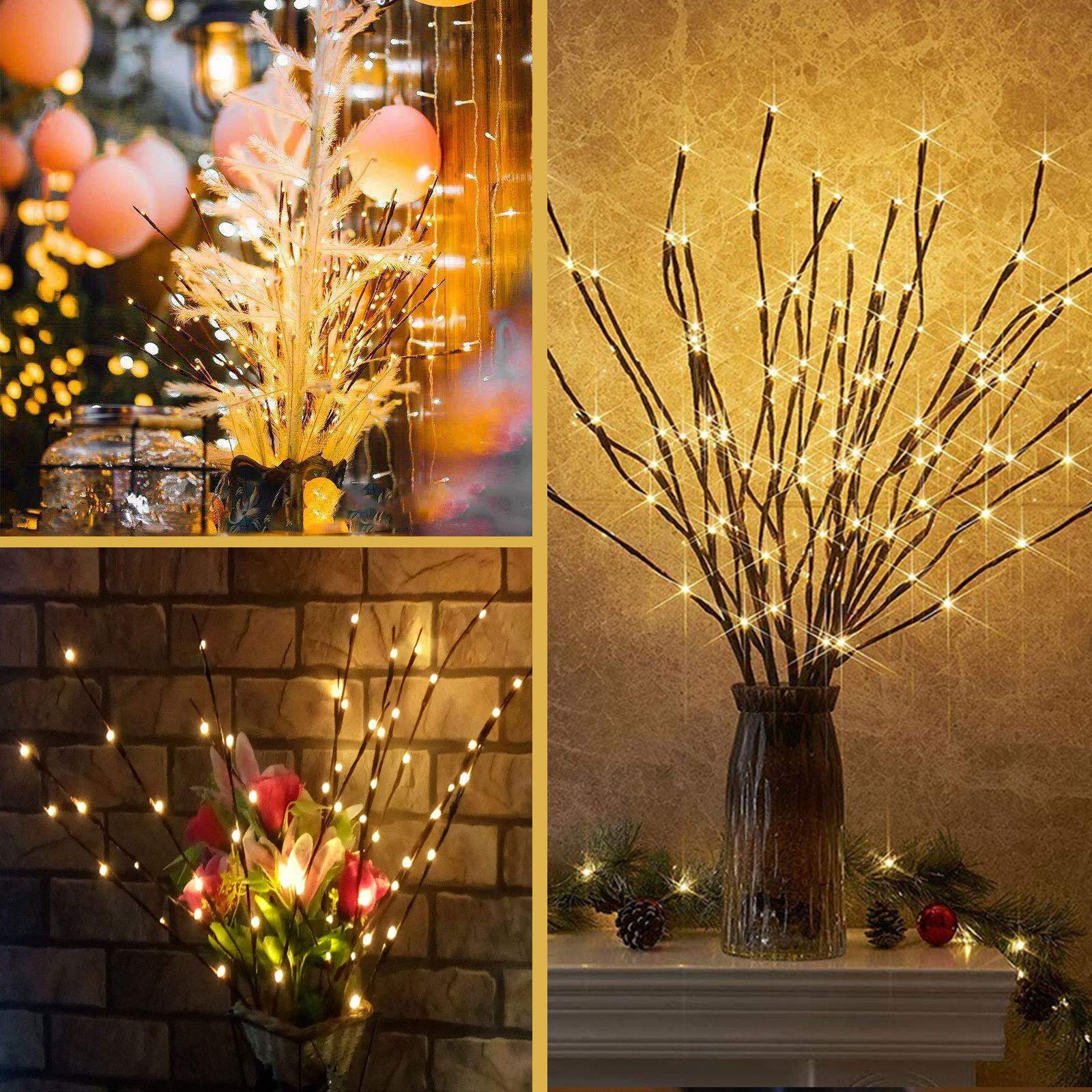 3 Pack Twig Lights 27.6
