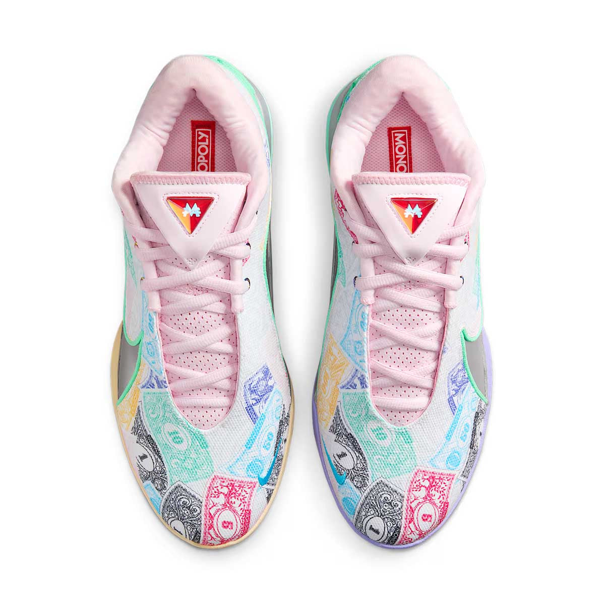 LeBron XXII 'Currency' EP Basketball Shoes - White Green Glow Men's Sneakers for Court Performance & Street Style | Perfect for NBA Games, Training & Casual Wear