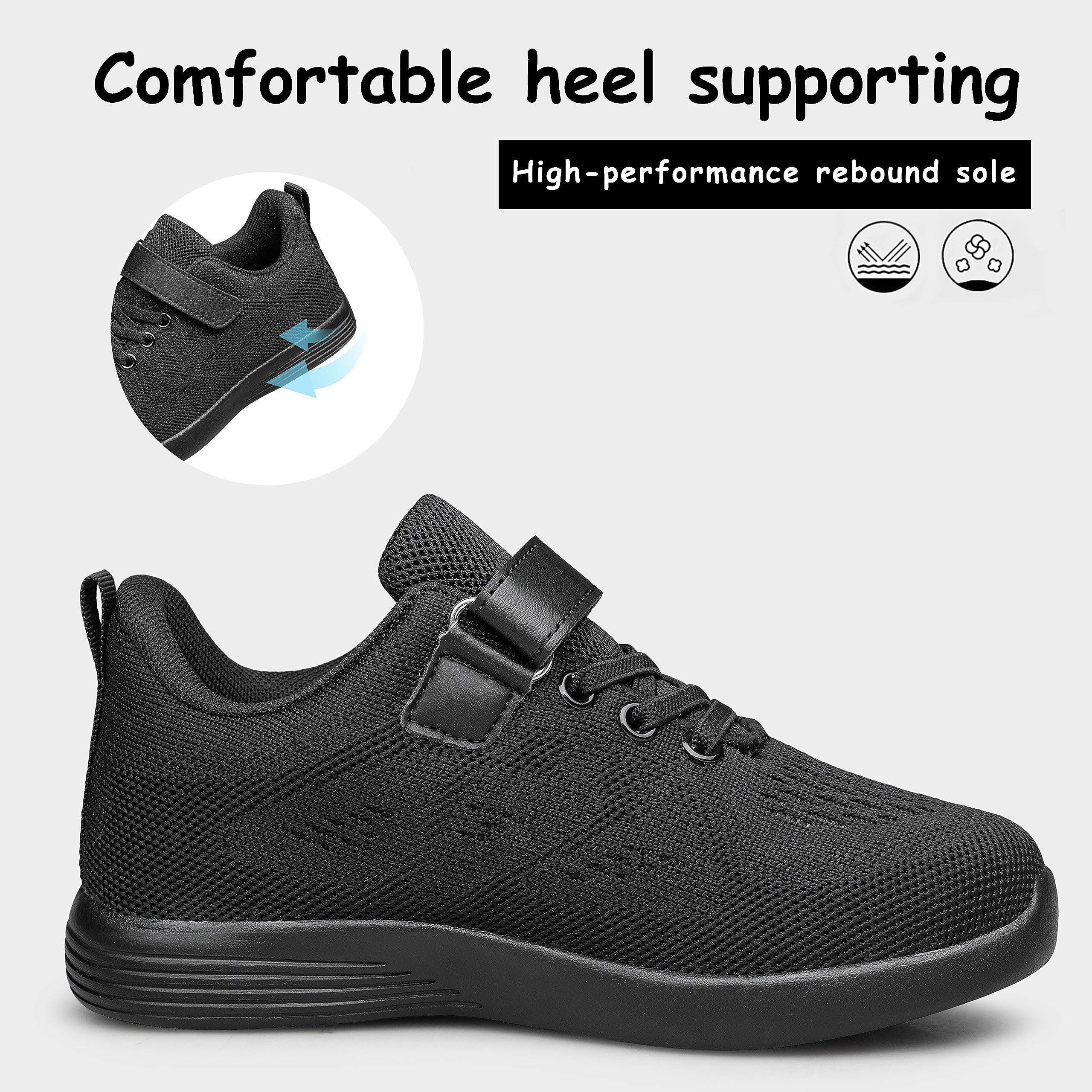 **Breathable Kids Running Shoes for Boys & Girls - Lightweight Athletic Sneakers for Toddler, Little Kid & Big Kid - Perfect for Sports, Play & Everyday Wear**