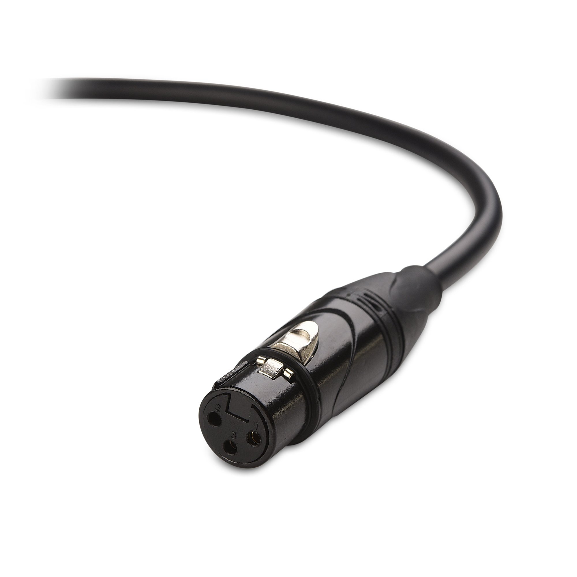 Cable Matters 6.35mm (1/4 Inch) TRS to XLR Cable - 10ft Male to Female Balanced Audio Cable for Professional Studio Equipment, PA Systems & Live Performances