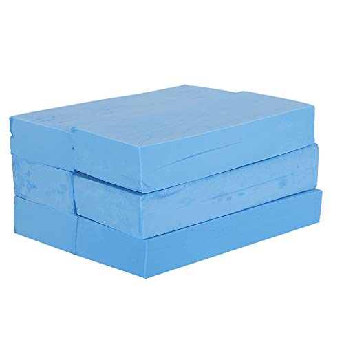 Premium Large Blue Bath Sponge for Shower & Bath - Exfoliating Body Scrubber for Smooth Skin - Perfect for Home, Spa & Gym Use