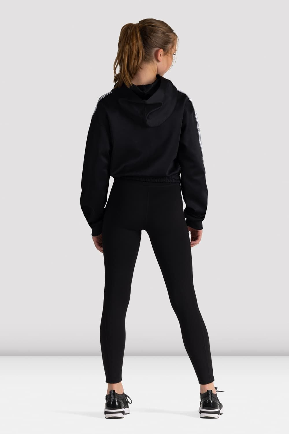 Bloch Kids Logo Studio Hoodie - Soft & Comfortable Pullover for Dance Class, Playdates & Everyday Wear