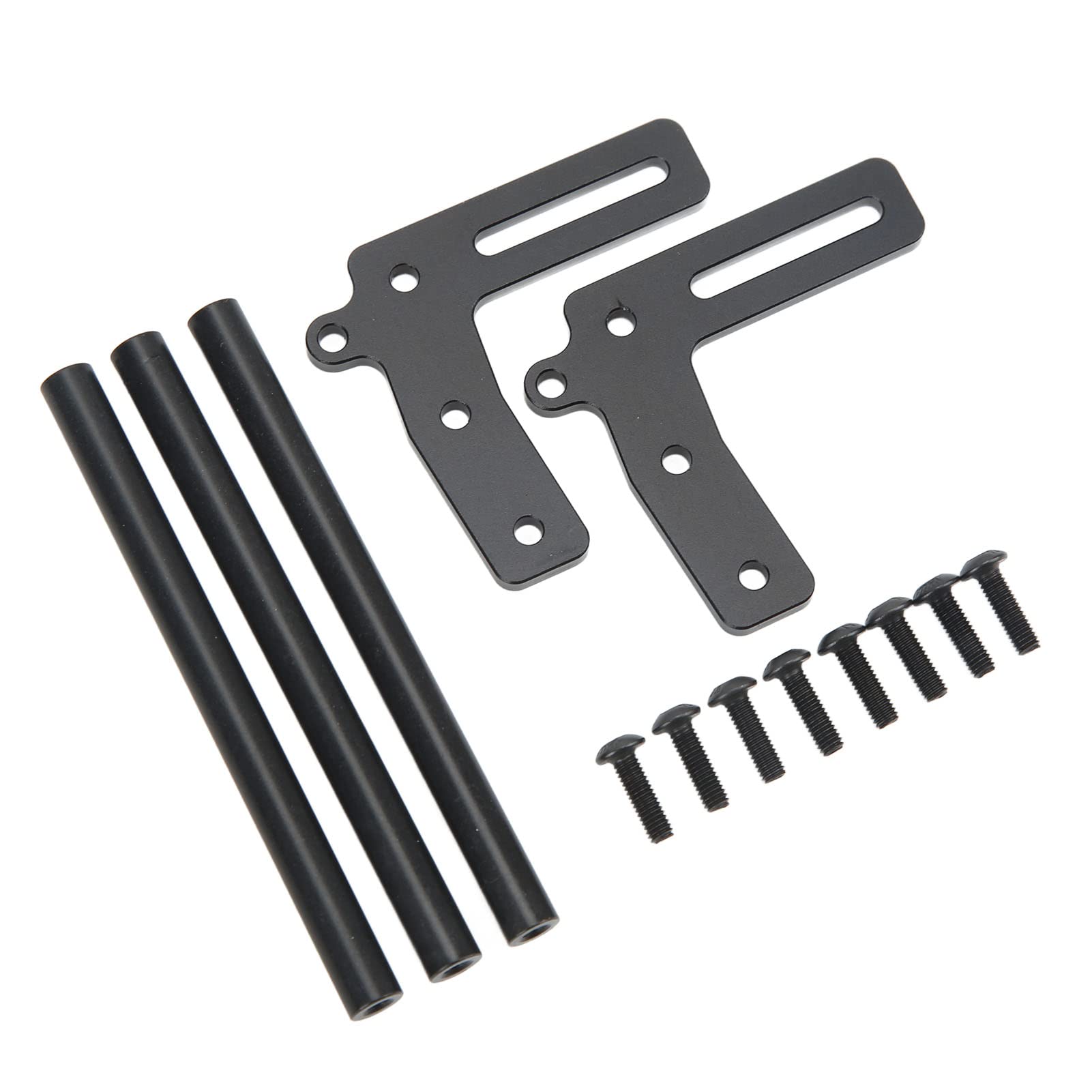 Premium Aluminum Alloy Front Bumper for SCX10 RC Car - Durable Anti-Scratch Protection, Easy Installation & Stable Performance - Perfect for Off-Roading, Rock Crawling & Trail Adventures