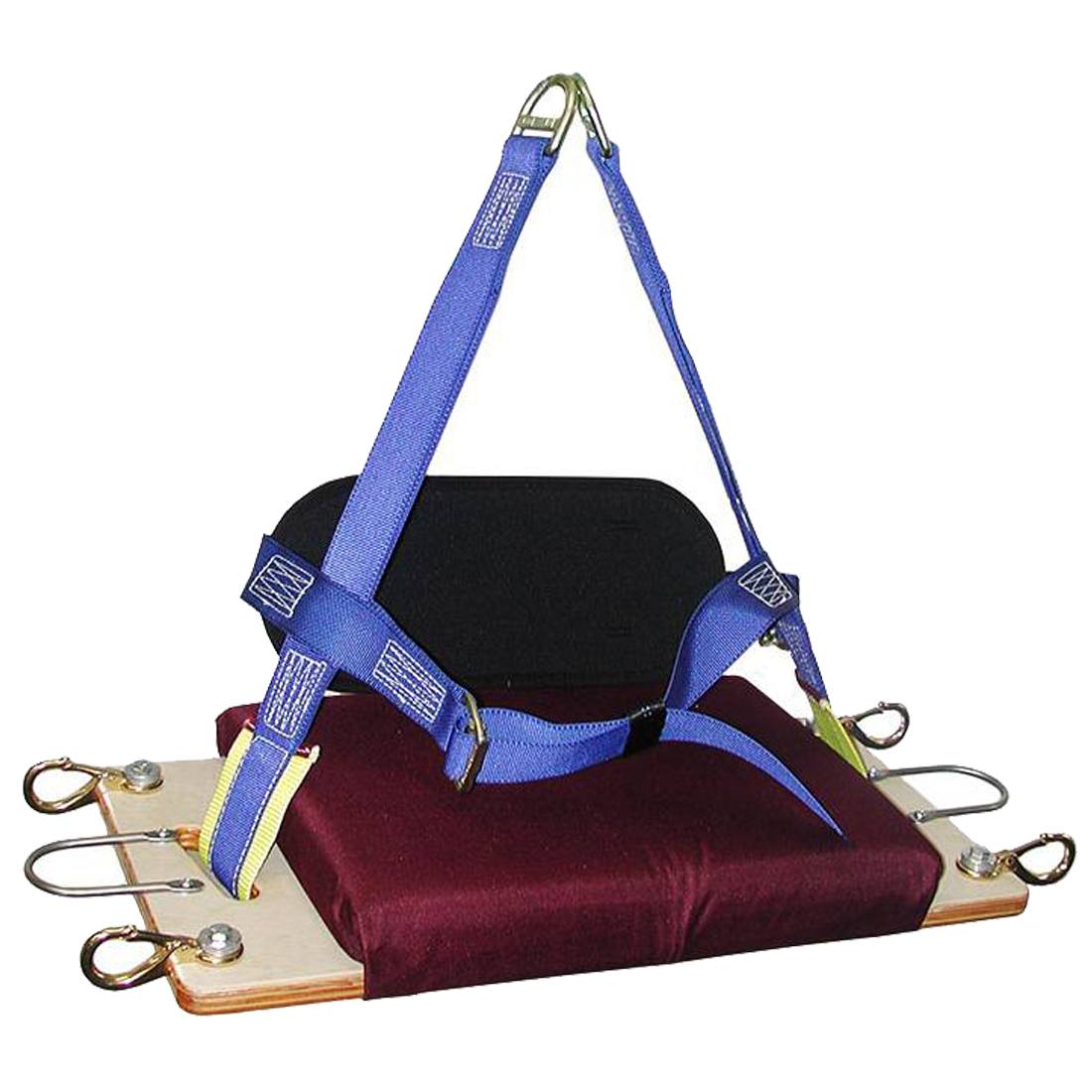 MIO Two Point Suspension Chair - Heavy Duty Industrial Office Chair for Warehouse & Factory - Ergonomic Support for Long Work Shifts