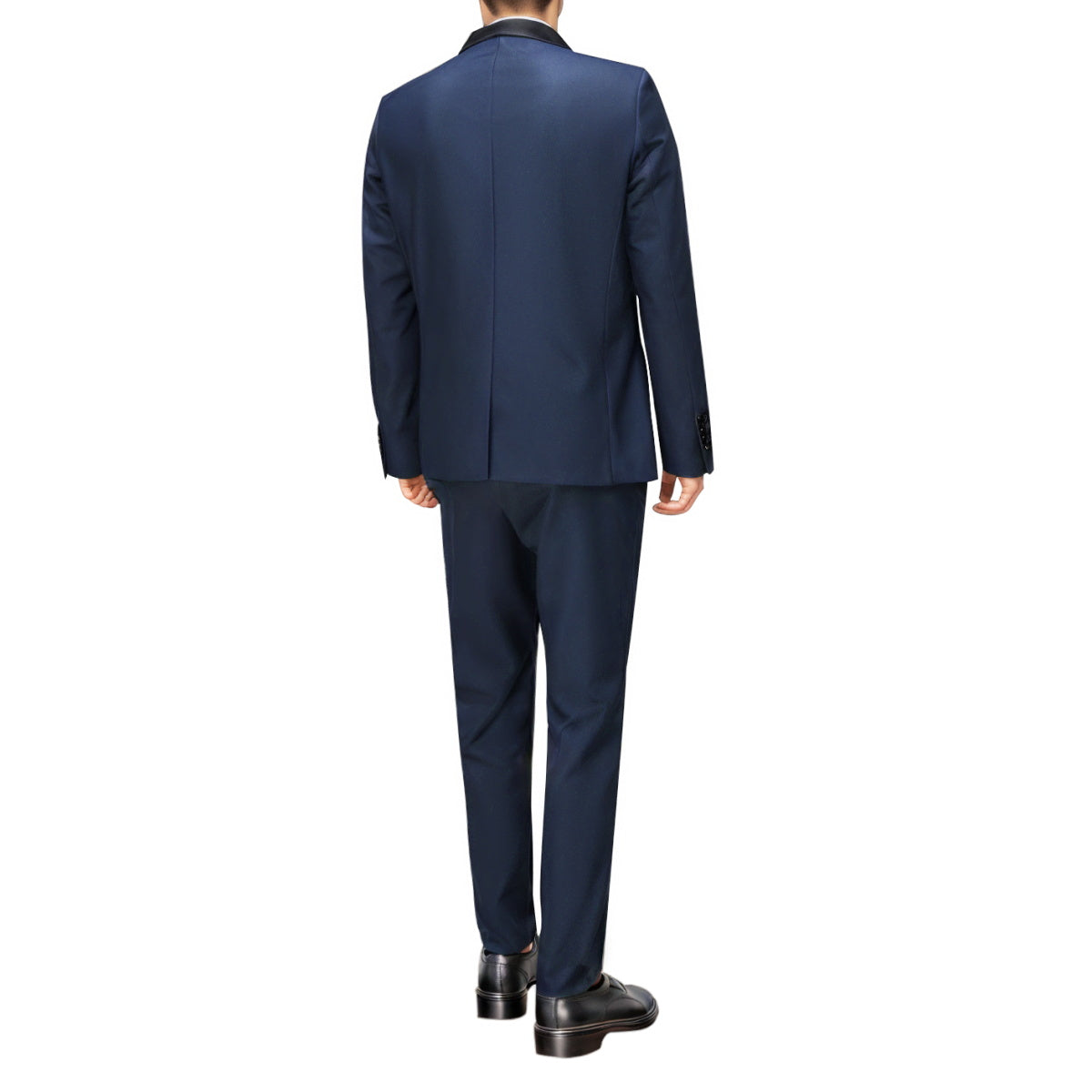 Slim Fit One Button Casual Blue 3 Piece Suit for Men - Business, Wedding & Formal Events | Comfortable & Stylish Office Wear