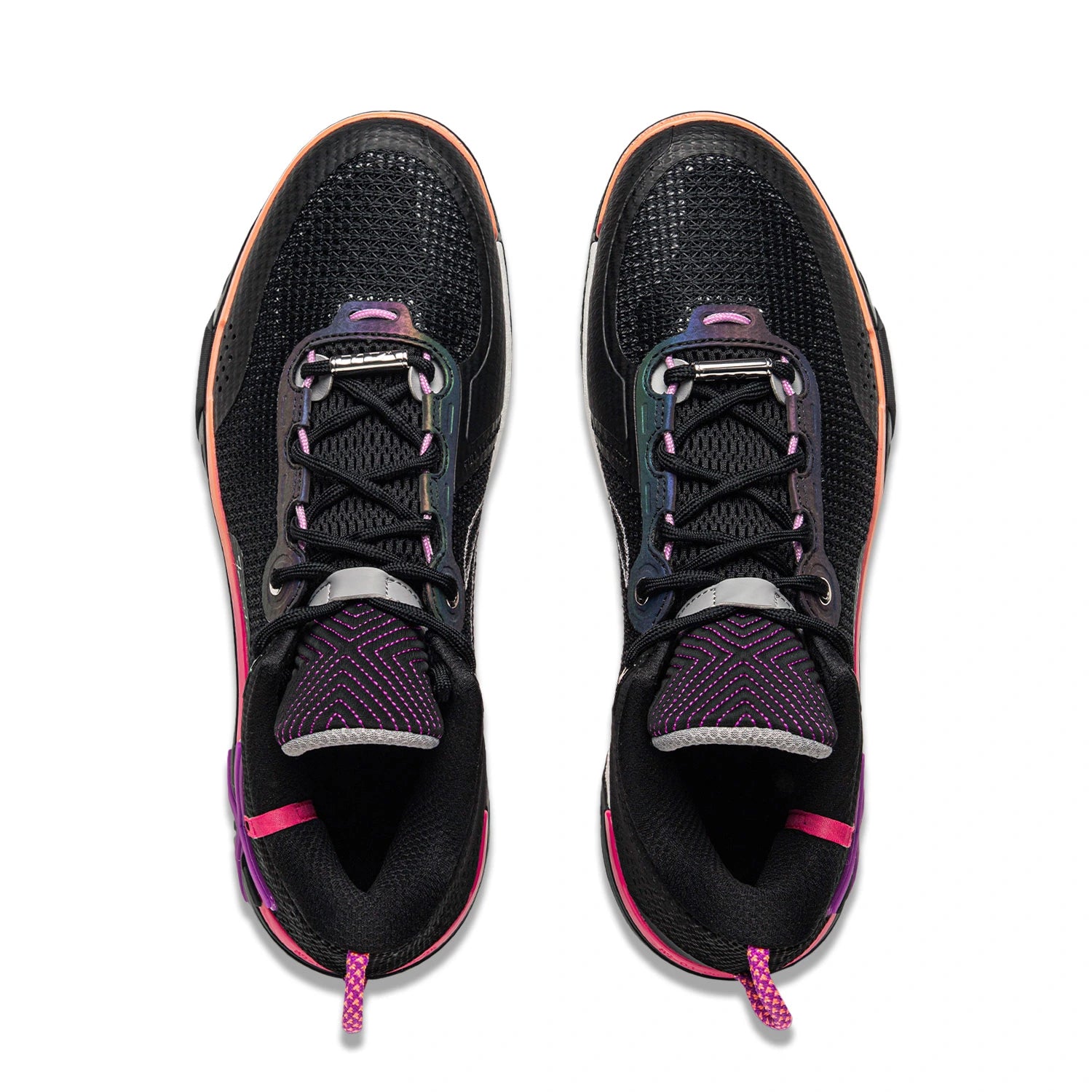 Wade Shadow 6 Sunrise Basketball Shoes - High Performance Men's Sneakers for Indoor & Outdoor Courts | Perfect for Training, Games, and Streetwear Fashion