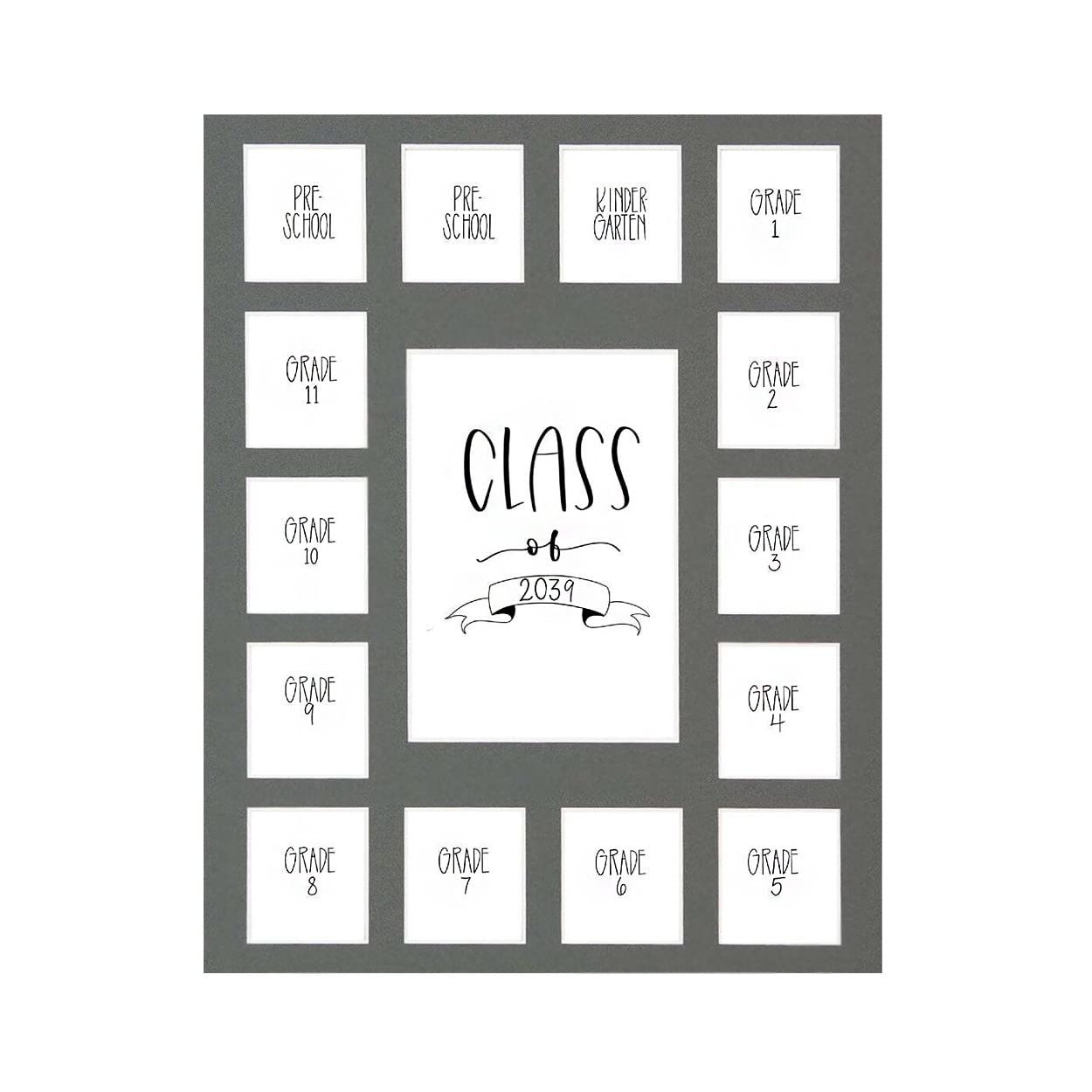 Rustic Red Door Co. Class of 2039 Photo Mat - 11