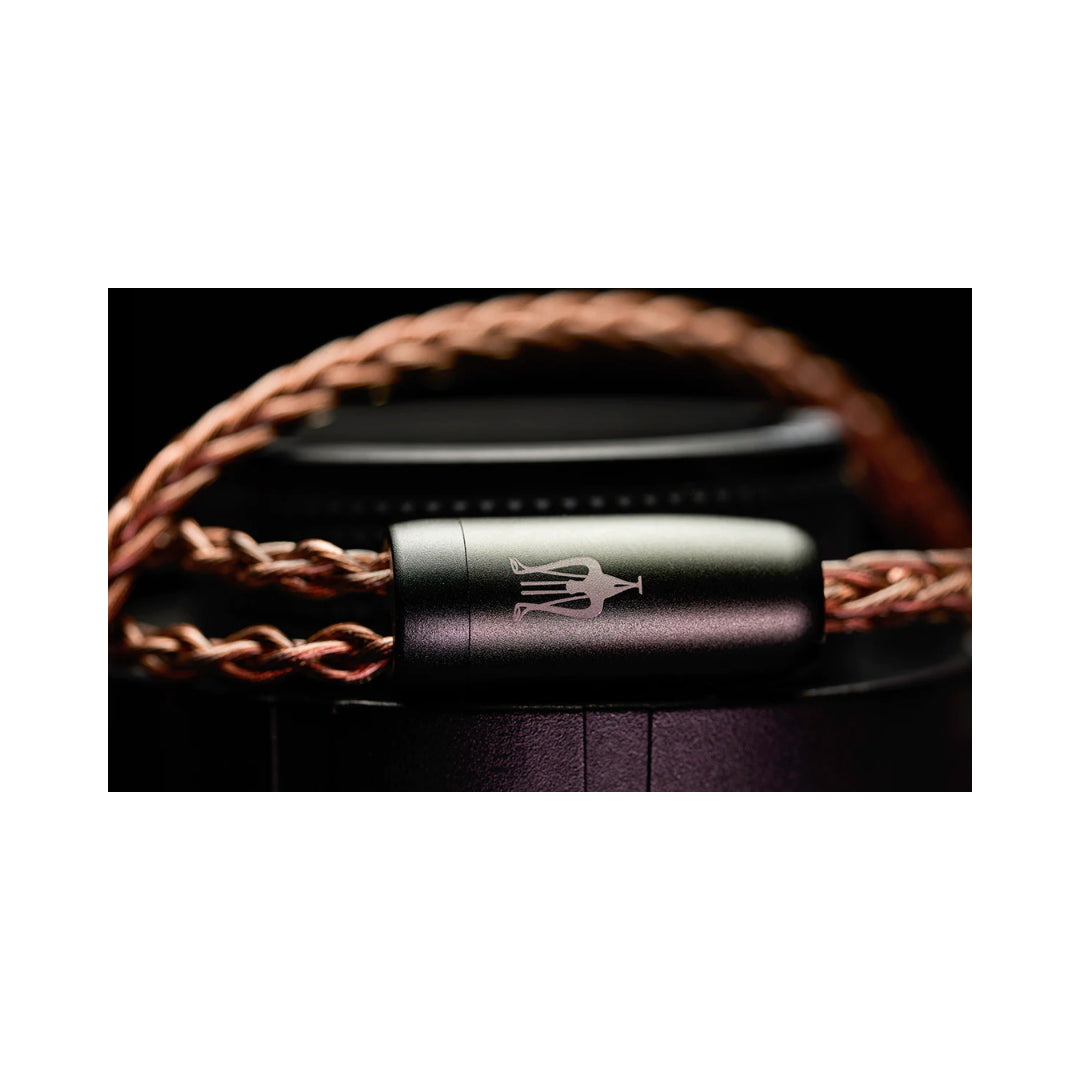 Premium Meze Audio 3.5mm Copper PCUHD Audio Cable - High-Quality Sound for Headphones, Gaming Headsets & Studio Equipment