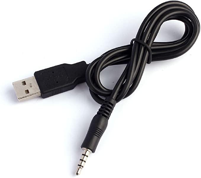 Promark RS 8520P 3.5mm Male to Female Stereo Audio Extension Cable - Connect Headphones, Speakers to PC, Laptop, Gaming Console & Home Theater System