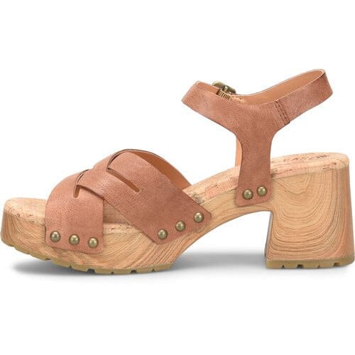 KORK EASE TIA Women's Comfortable Block Heel Sandals - Final Sale | Perfect for Summer, Beach, and Casual Outings