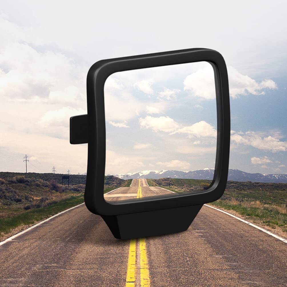 Premium ABS Baby Car Seat Mirror - Rearview Safety Mirror for Infant & Toddler Car Seats, Strollers & Travel Accessories | Safe Driving with Clear View of Your Child