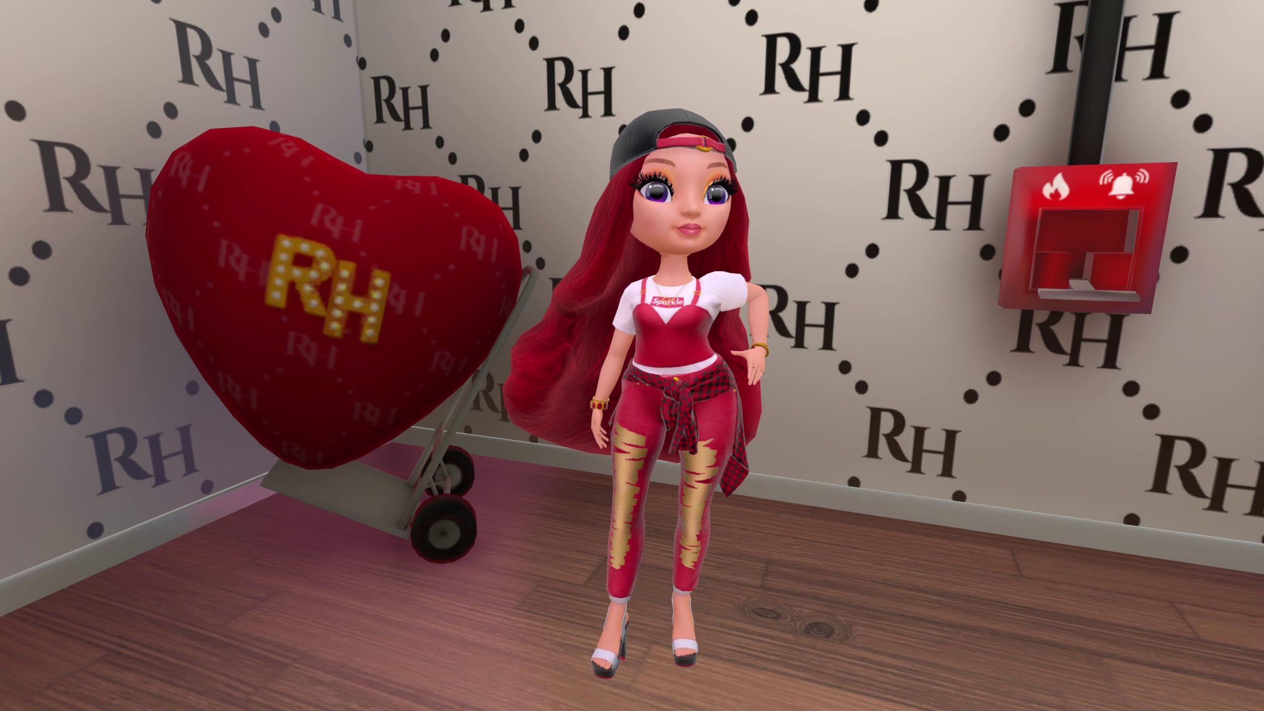 Rainbow High: Runway Rush - Nintendo Switch Game | Fashion Doll Dress-Up & Runway Competition for Kids & Teens | Perfect for Birthday Gifts & Family Game Nights