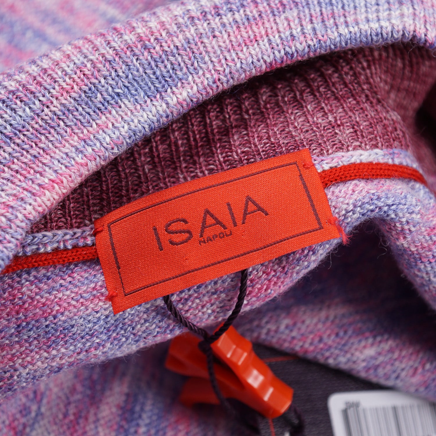 Isaia Full Zip Wool Silk Linen Sweater for Men - Premium Knit Cardigan for Fall & Winter - Cozy Office Wear & Casual Outfit
