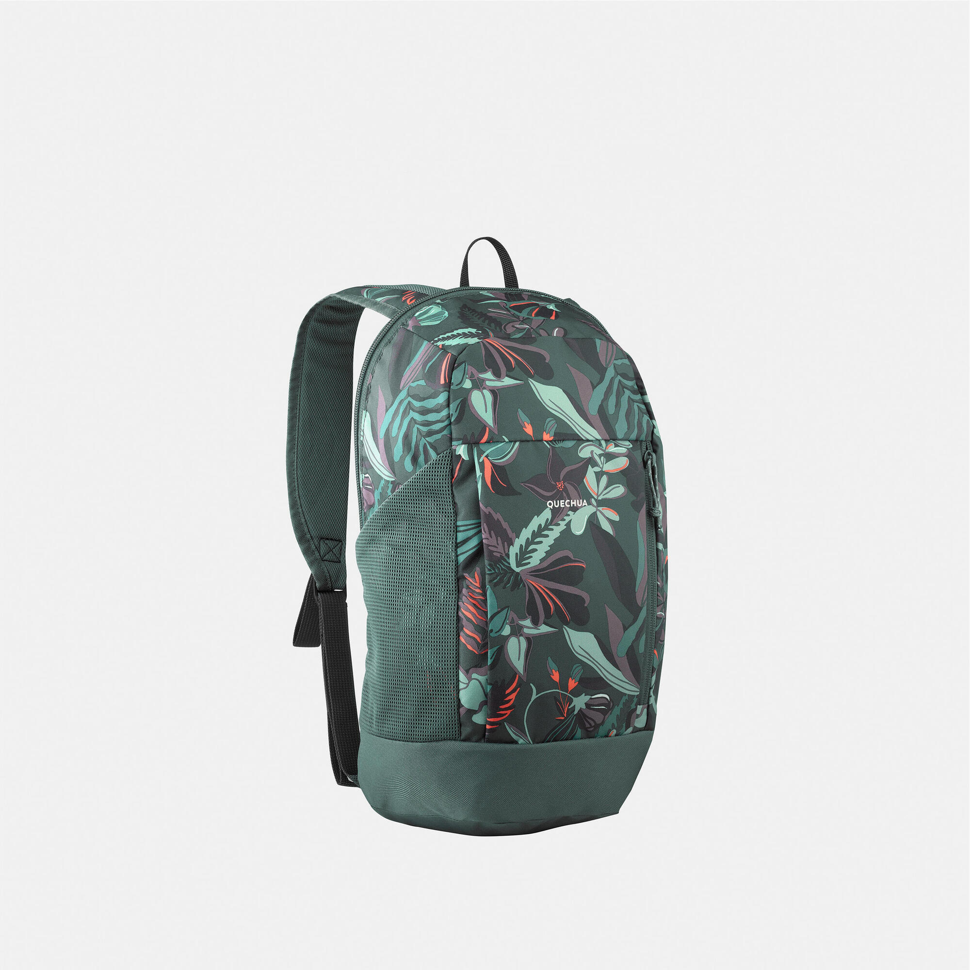 Quechua NH Arpenaz 100 10L Lightweight Hiking Backpack - Water-Resistant Daypack for Outdoor Adventures, Camping & Travel