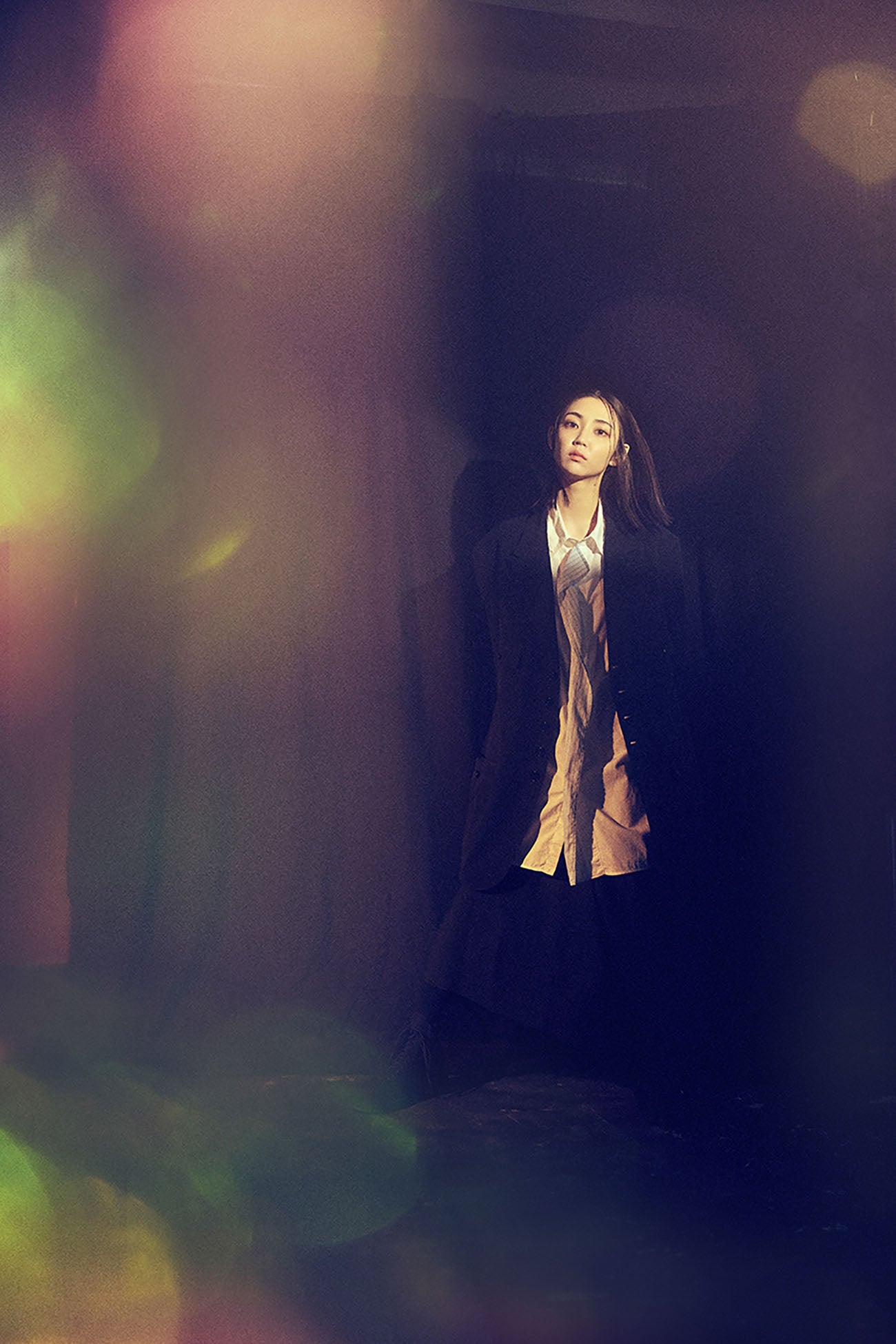 Luxury Crepe de Chine Asymmetrical Jacket - Lightweight & Stylish Women's Fashion for Work, Evening & Special Occasions
