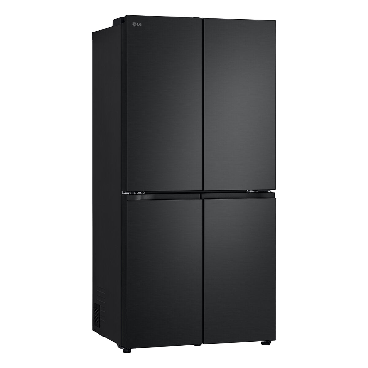 LG 530L French Door Refrigerator with Smart Cooling Plus - Matte Black (Model GF-B505MBL) - Energy Efficient Large Capacity Fridge for Modern Kitchen & Open Floor Plan Homes